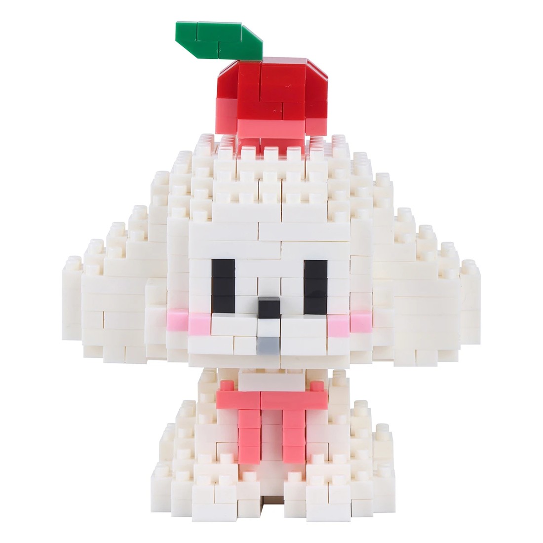 7 Mini Blocks Animal Series: Dog Bobble Head - Assorted, 7 of 10