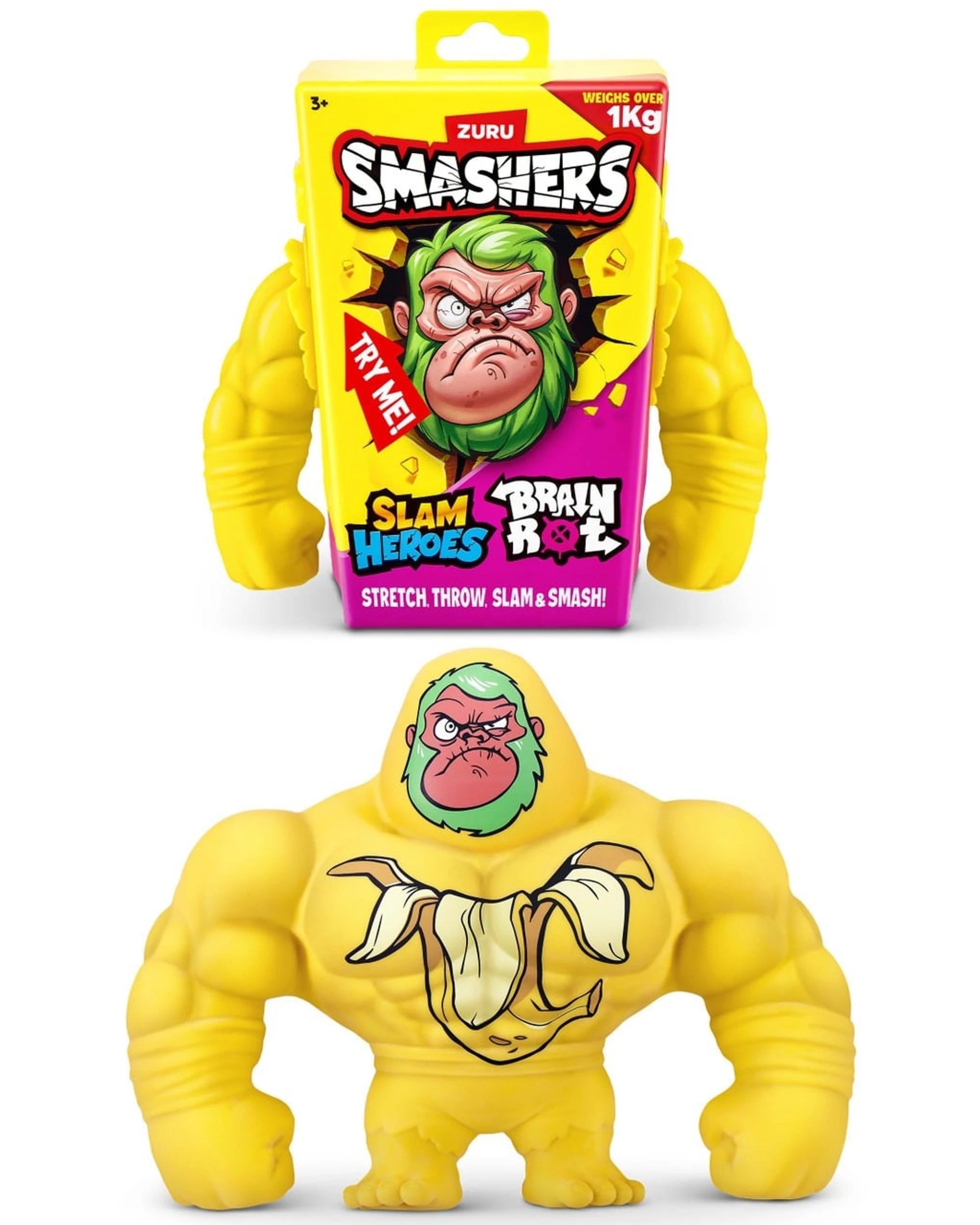 5 Zuru Smashers Slam Heroes Brainrot Assorted, 5 of 7