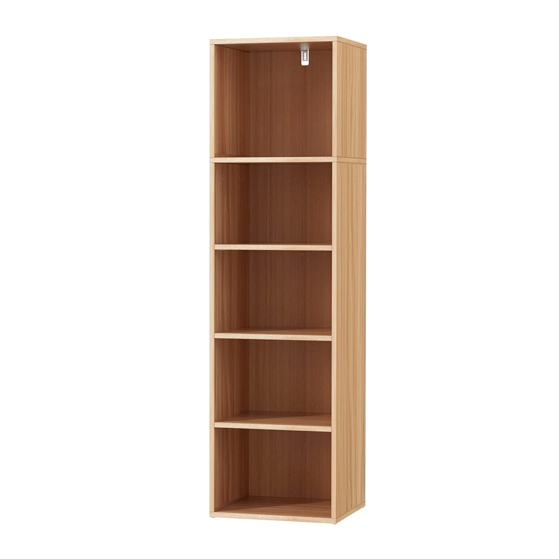 1 Artiss Bookshelf 5 Tiers - Natural, 1 of 4