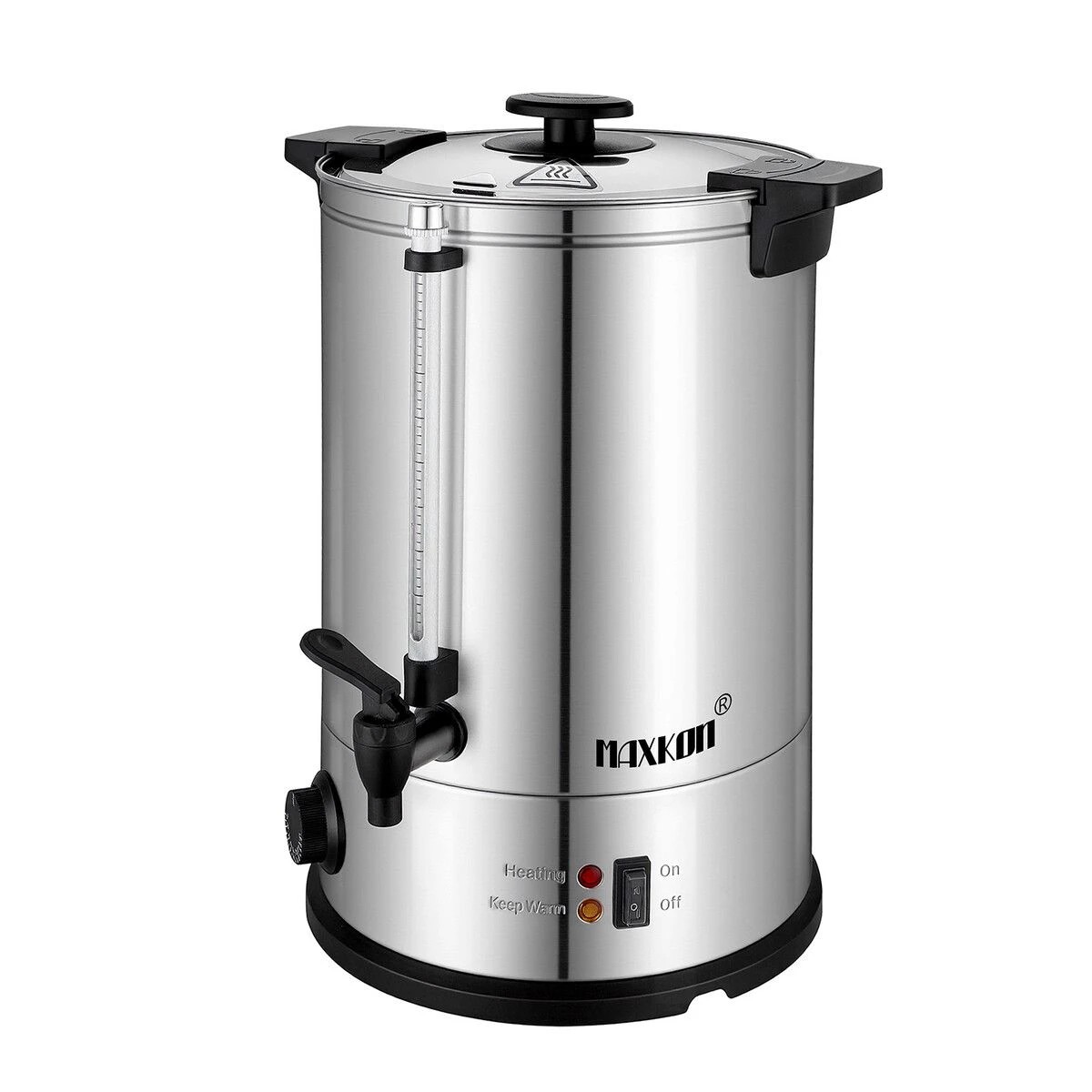 2 Maxkon Hot Water Urn 19L Instant Heat Beverage Dispenser, 2 of 2