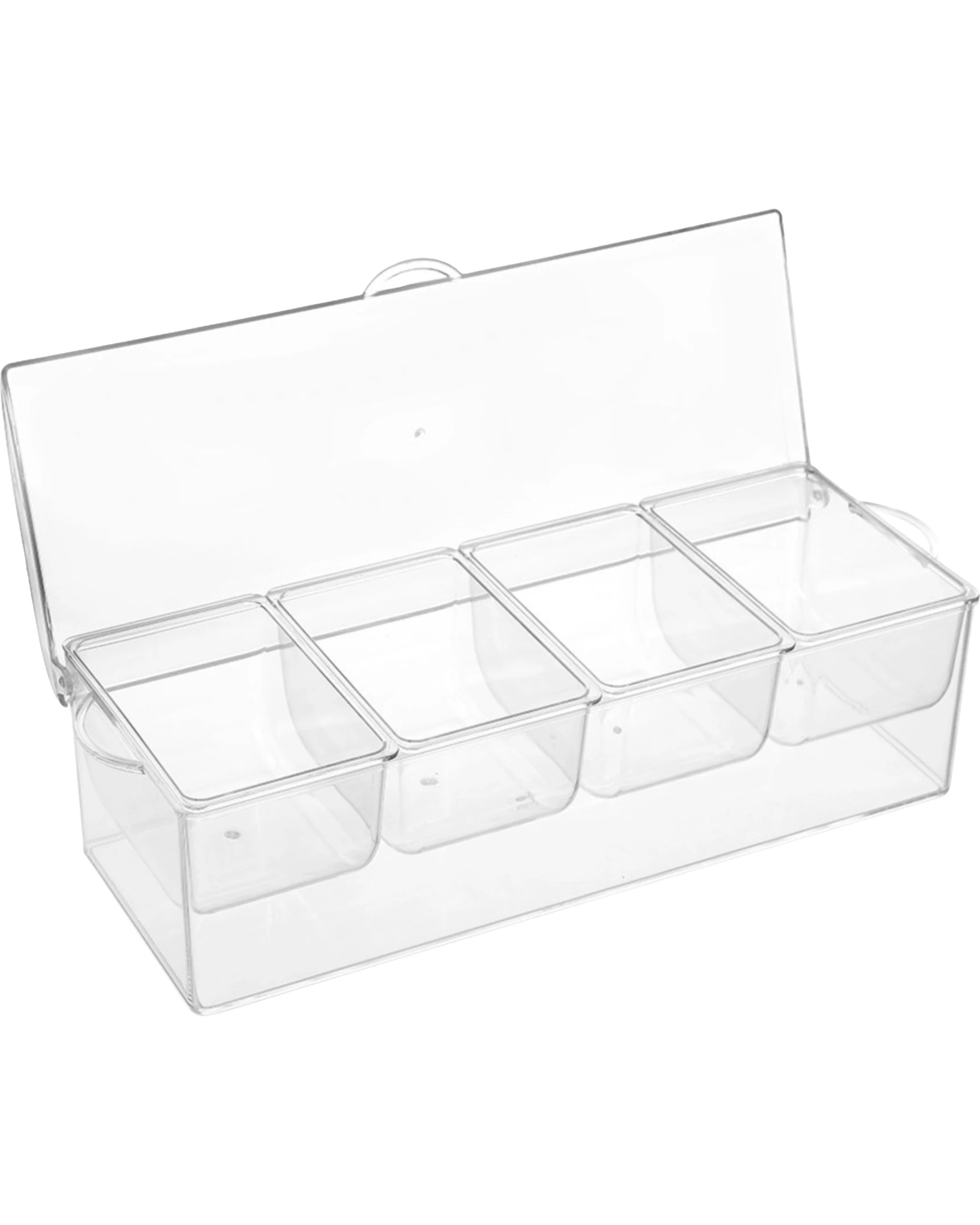 1 Lemon & Lime Lemon & Lime Crystal Chilled Serving Box With Flip Lid, 1 of 5