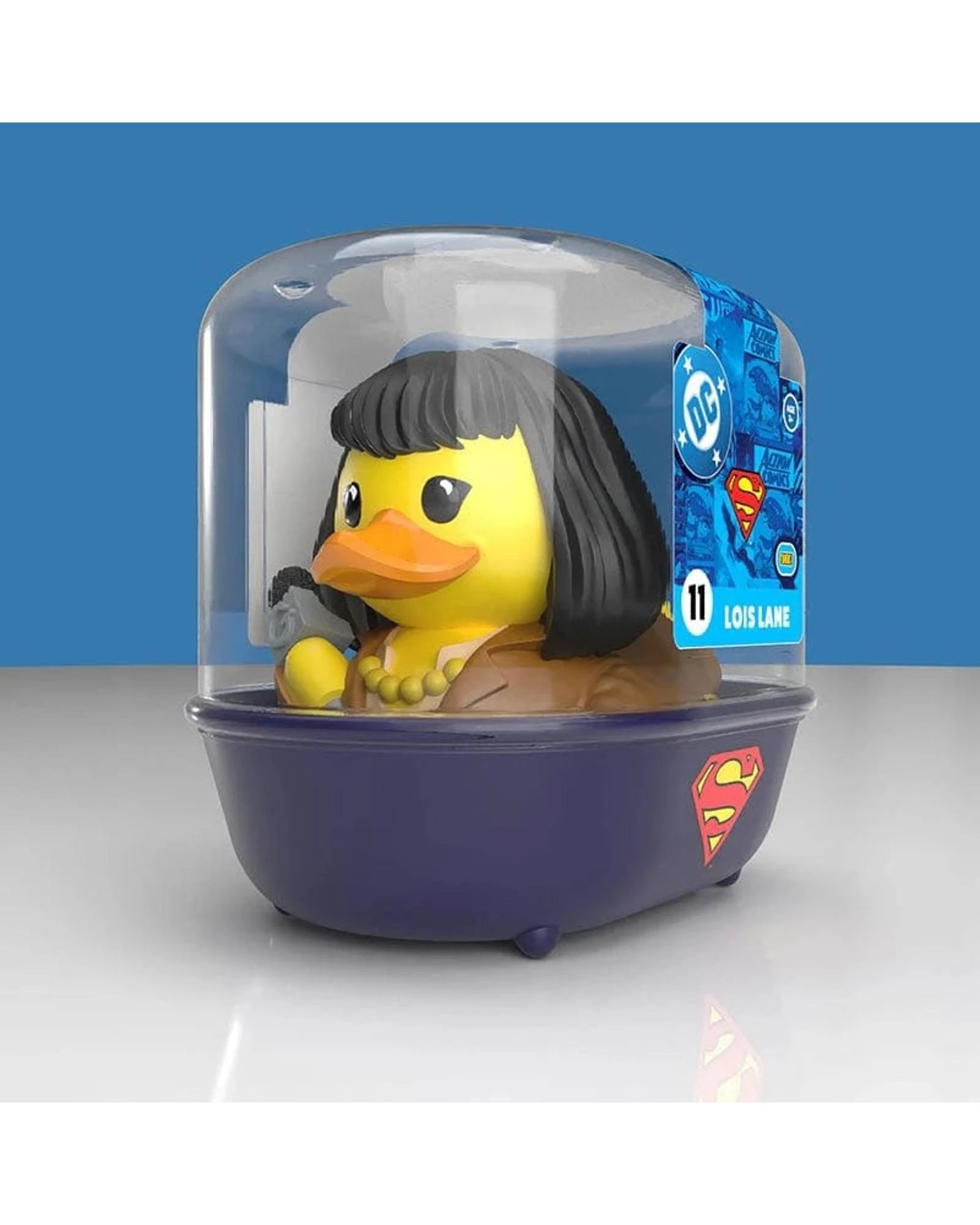 7 TUBBZ DC Comics Lois Lane First Edition Cosplaying Duck Figure, 7 of 7