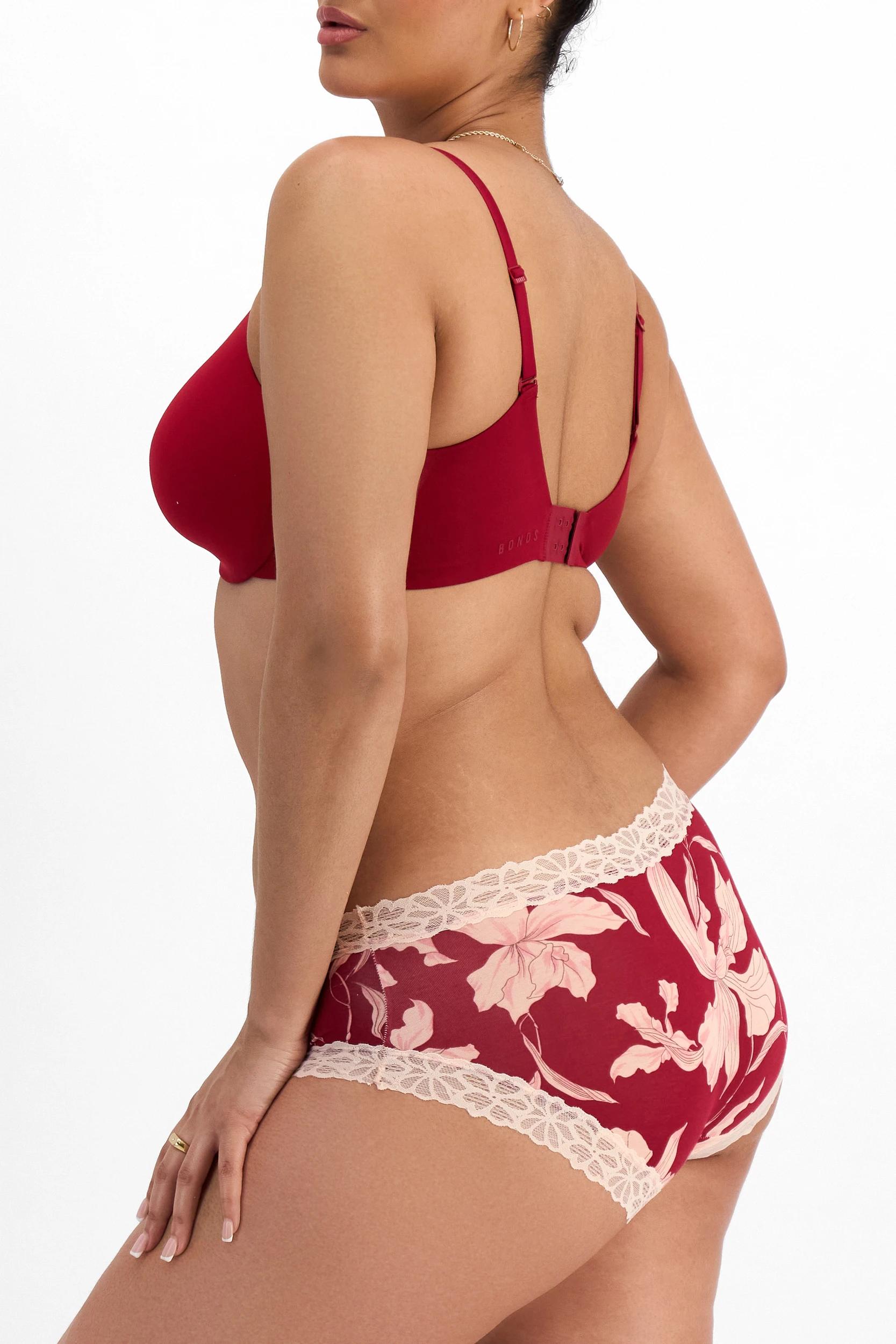 5 Bonds Bamboo Lacetail Midi Bikini Briefs SECRET GARD, 5 of 8