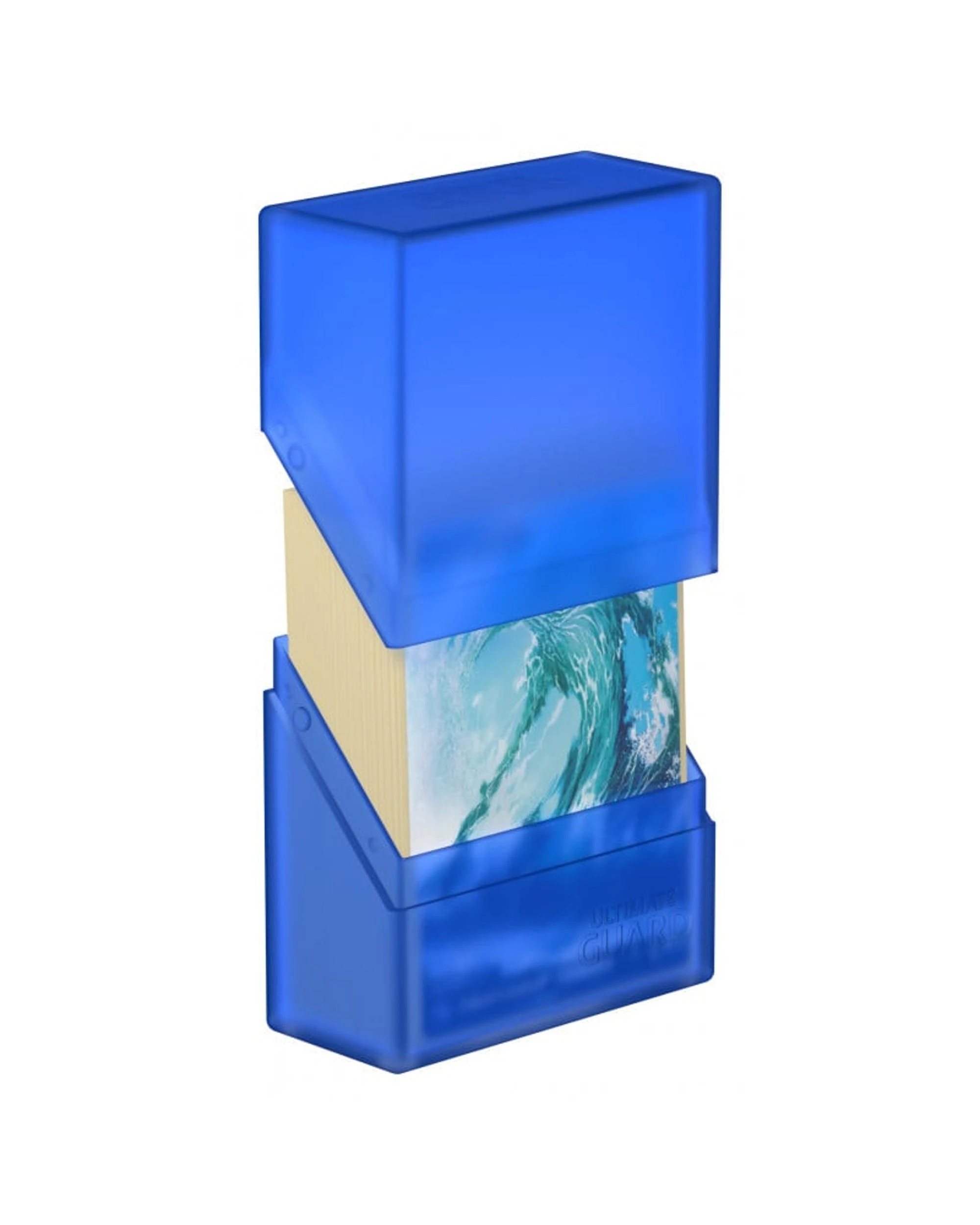 3 Ultimate Guard Boulder 40+ Standard Size Deck Case - Sapphire, 3 of 8