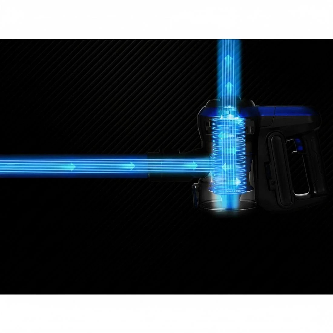 4 Devanti Stick Vacuum Cleaner Brushless Cordless 250W - Blue, 4 of 5