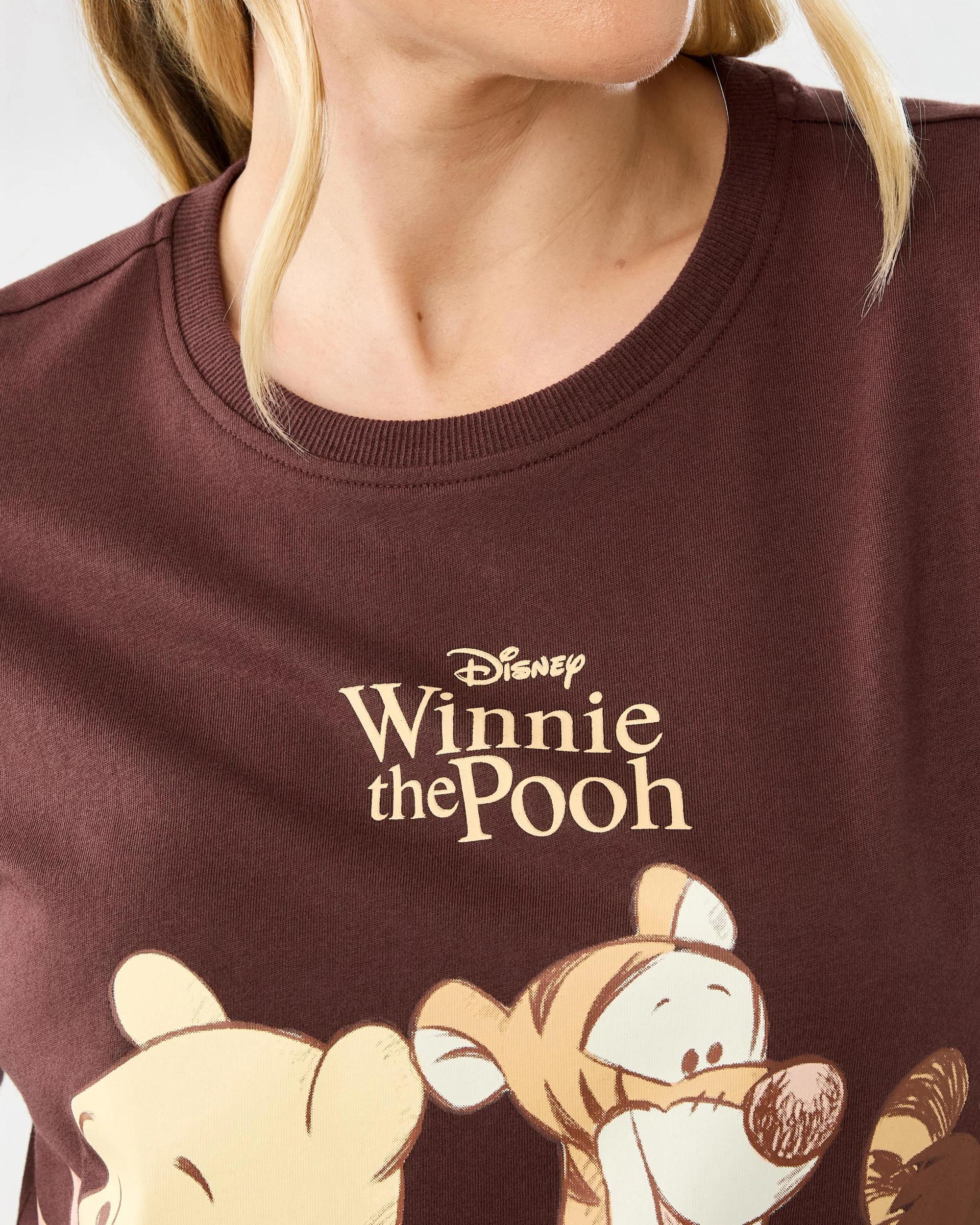 5 Winnie the Pooh License Short Sleeve T-shirt Winniechoc, 5 of 6