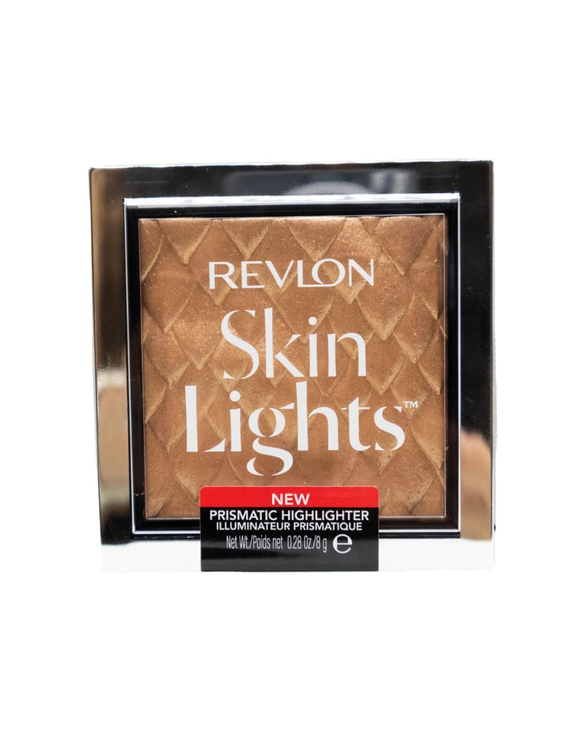 2 Revlon 4PK Powder Highlighter Skin Lights Silky Smooth -Dimensional 8g - 202 - Multi, 2 of 3