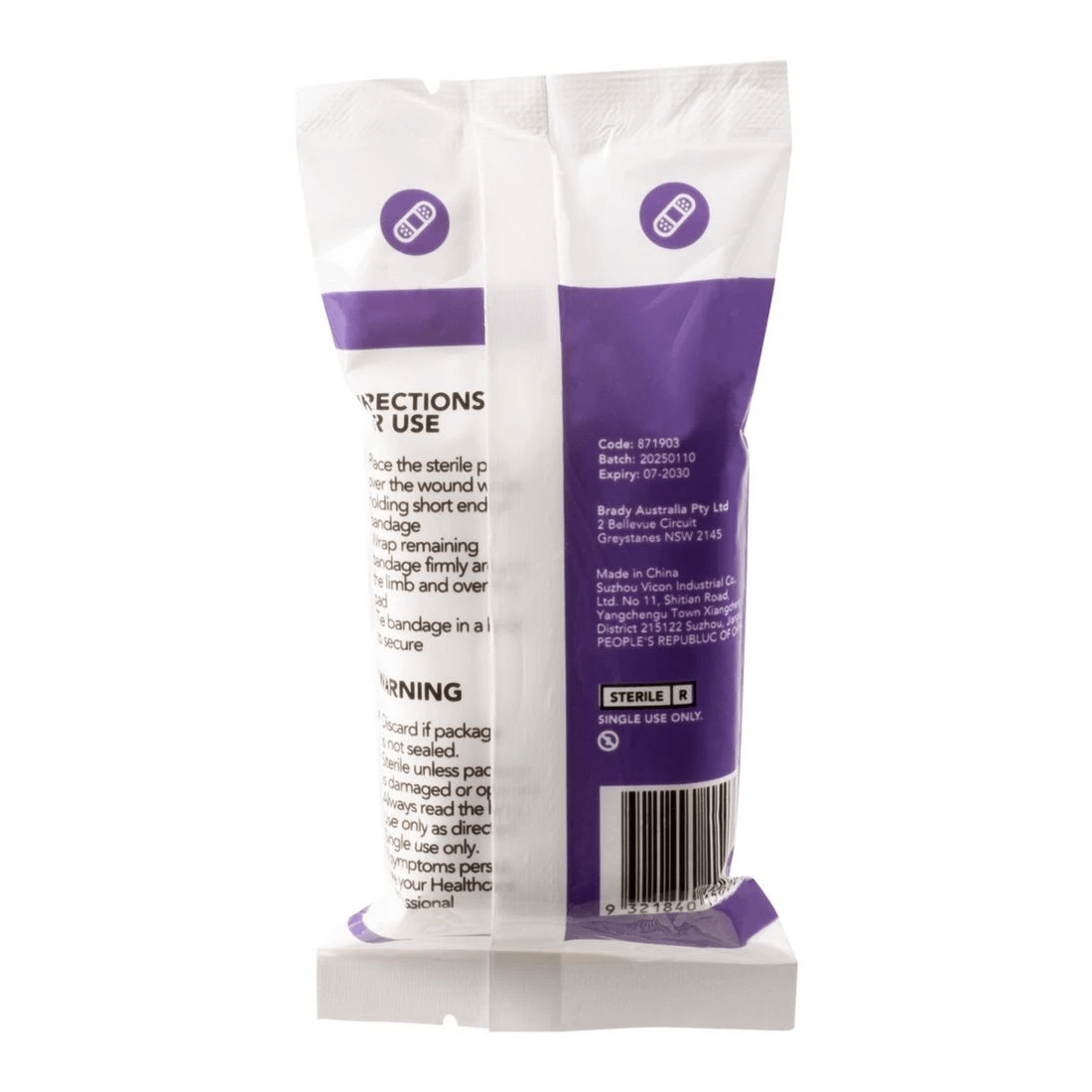 2 First Aiders Choice Wound Dressing Medium, 2 of 4