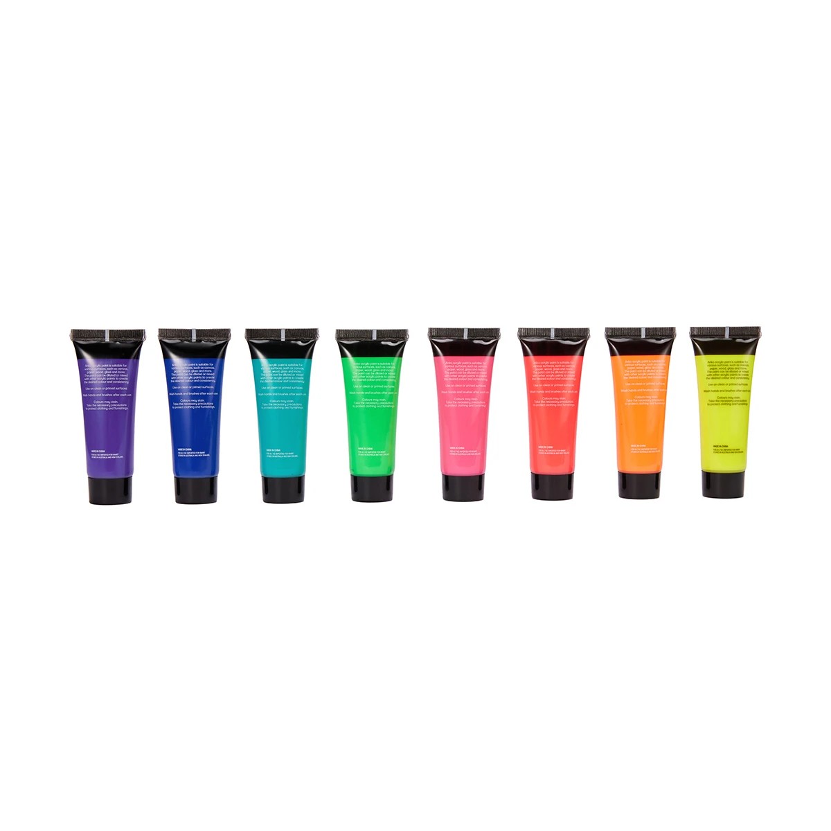 4 8 Pack Acrylic Paint - Bright, 4 of 8