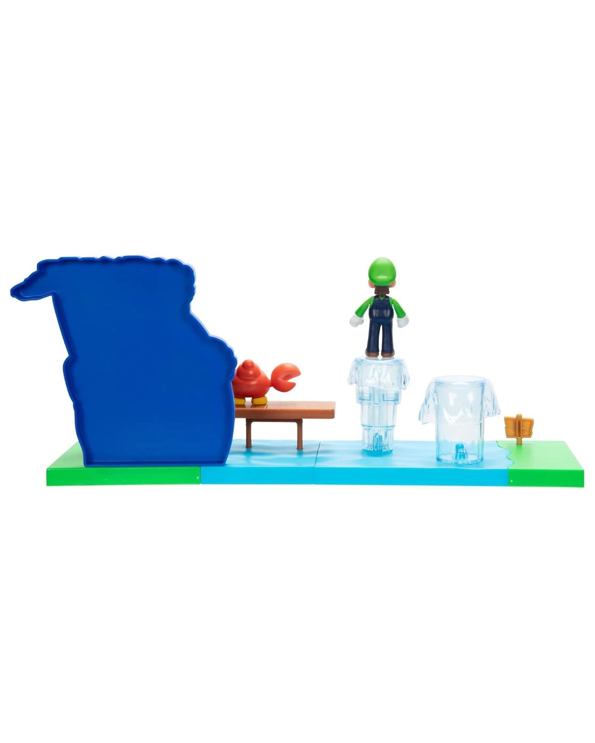 7 Super Mario 2.5 inch Sparkling Waters Playset, 7 of 9