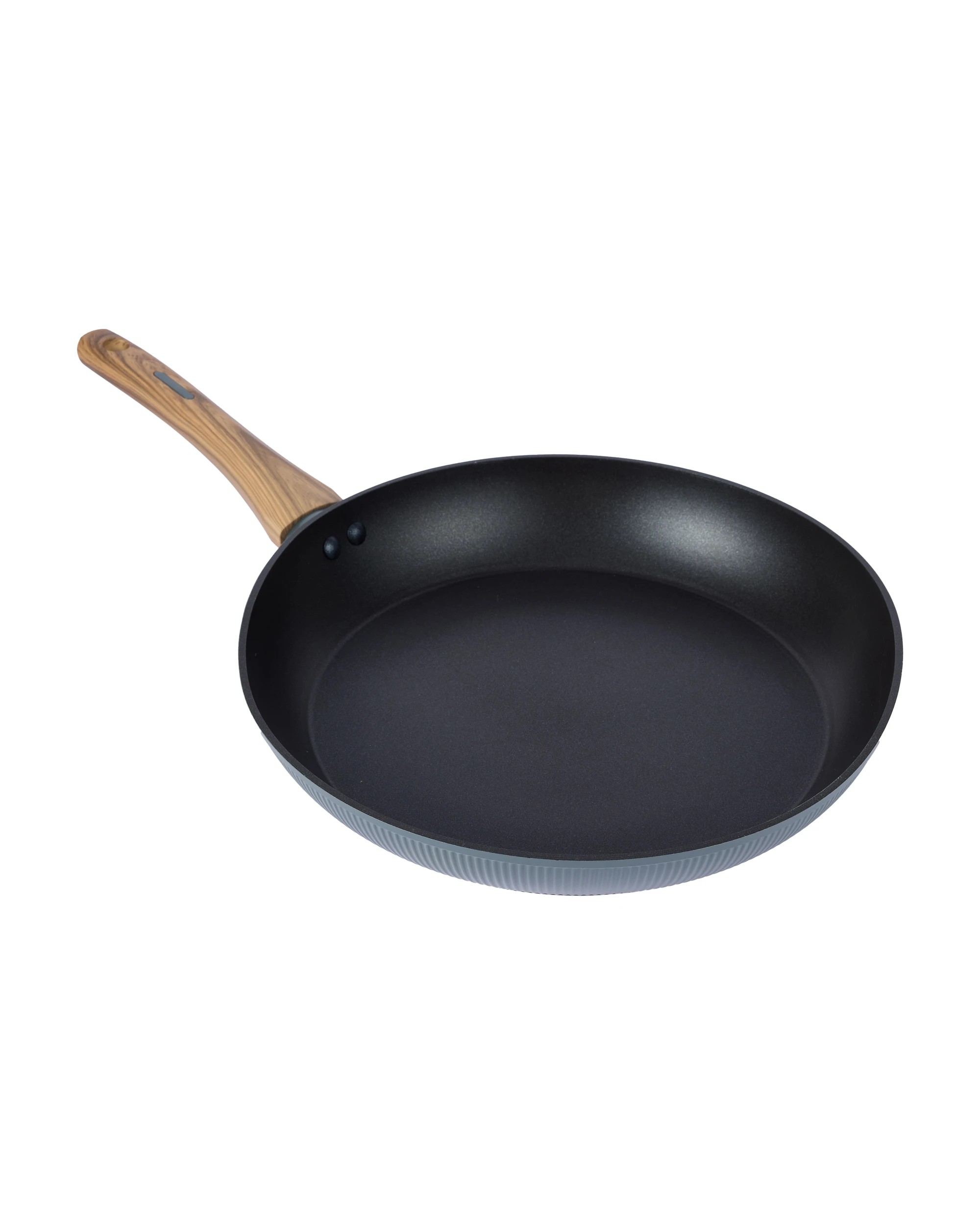 1 32cm Linear Frypan - Wood Look, 1 of 7
