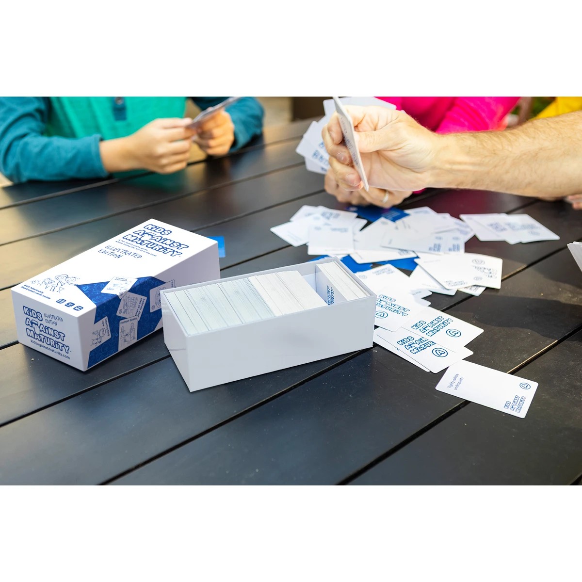 2 Kids Against Maturity - Illustrated Edition Card Game, 2 of 4