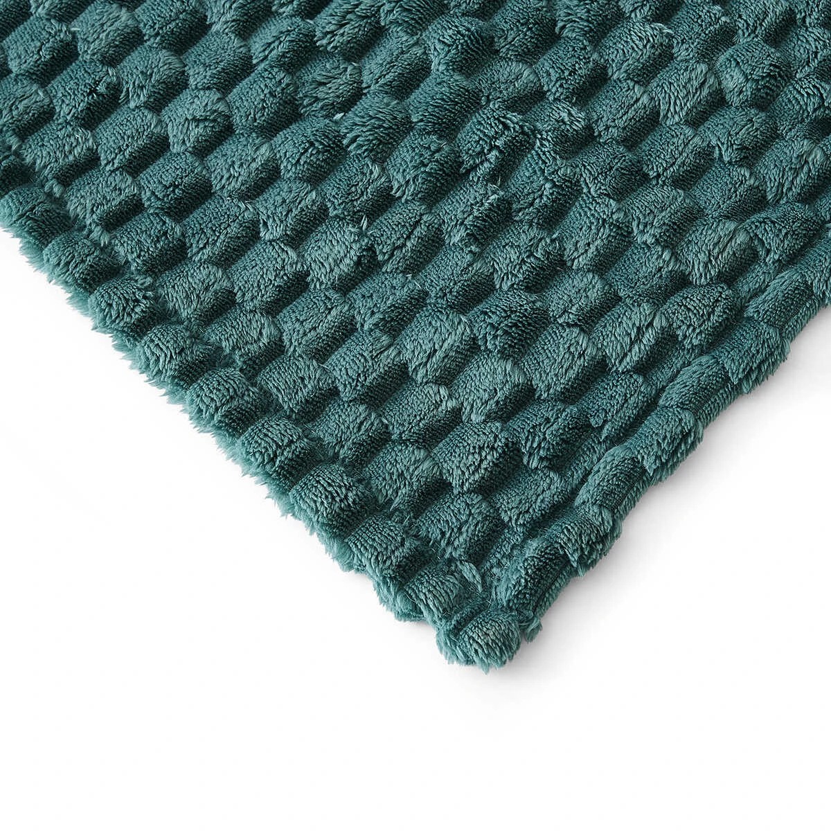 5 Soft Jacquard Blanket - Double/Queen Bed, Cypress, 5 of 6