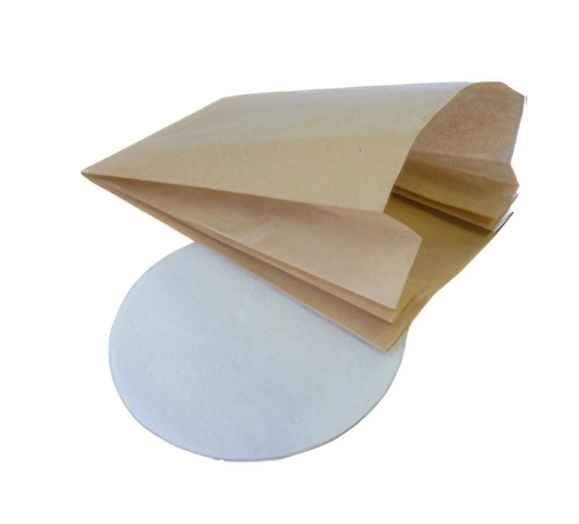 2 Hygieia 20 Backpack Paper Bags & 2 Filters - Pullman Vacuum Cleaners - Brown, 2 of 2