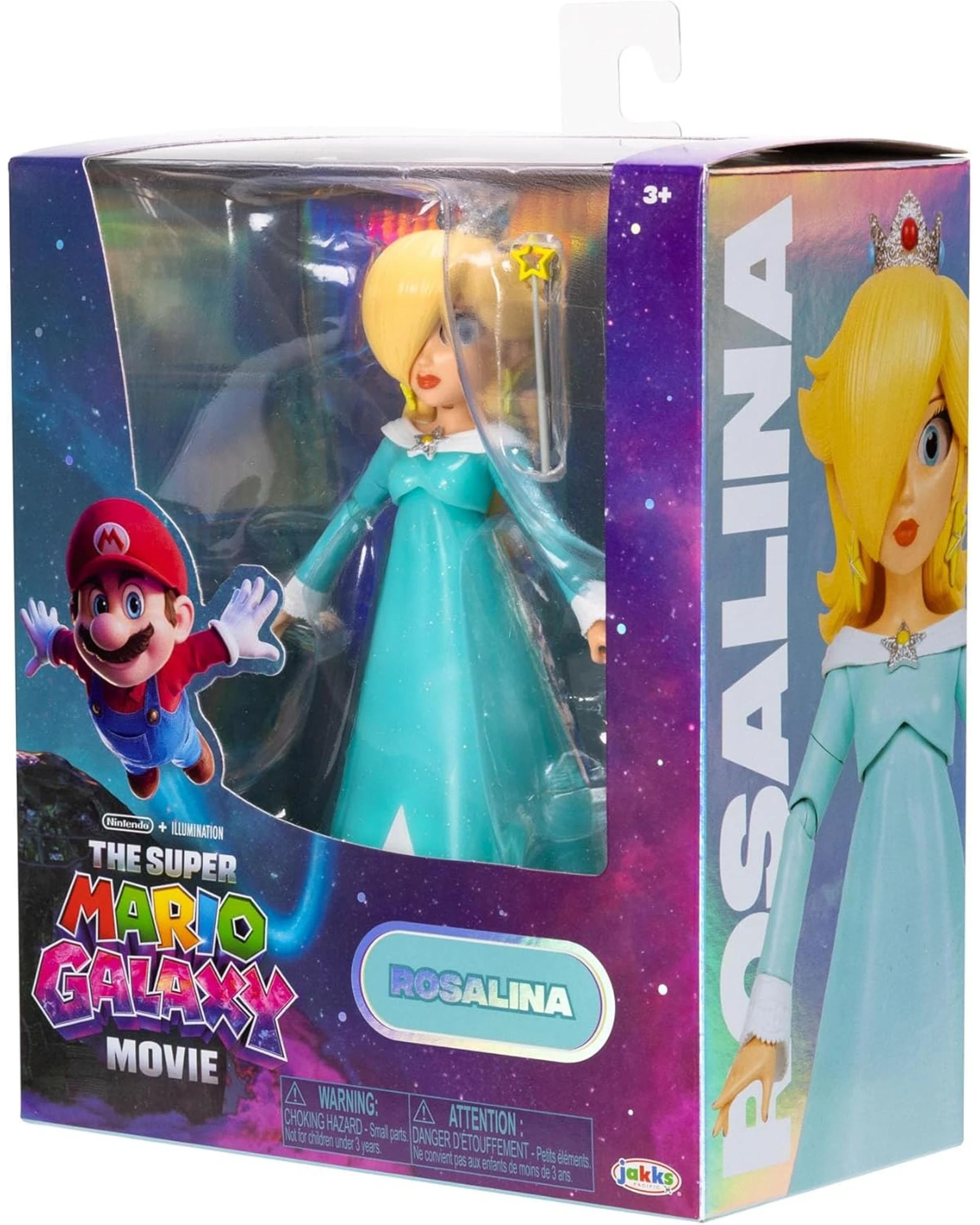 10 Super Mario Galaxy Movie Rosalina 5 inch Inch Figure, 10 of 10