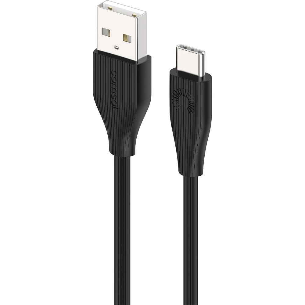 4 Comsol USB-A to USB-C Cable 1m Black, 4 of 6