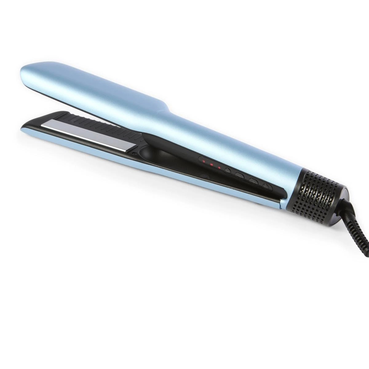 8 Hair Straightener with Hot Air Styling - Blue, 8 of 8