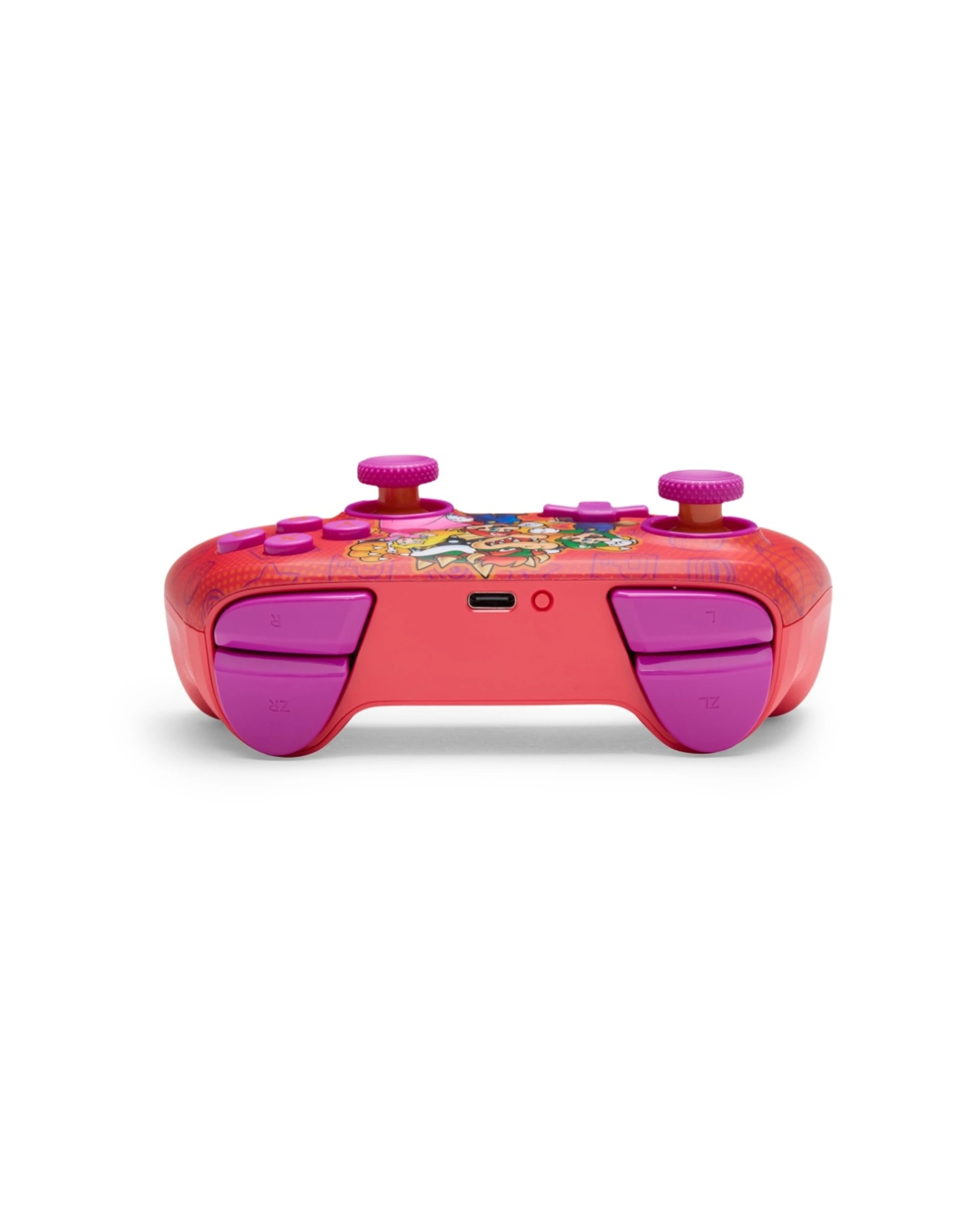 7 PowerA Nintendo Switch 2 Advantage Bluetooth Wireless Gaming Controller Super Mario Bro - Multi, 7 of 7