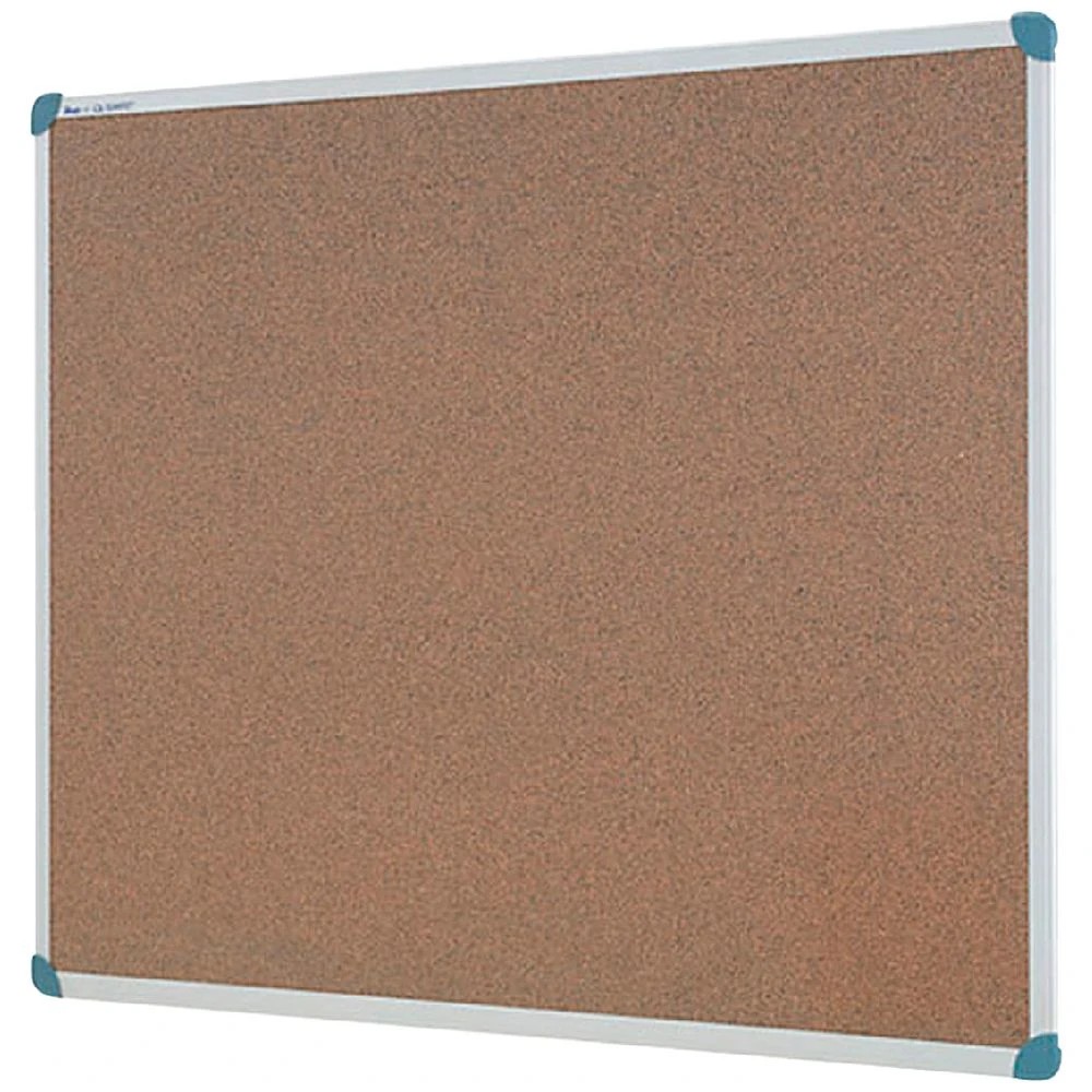 1 Quartet Penrite Aluminium Frame Corkboard 1200 x 900mm, 1 of 1