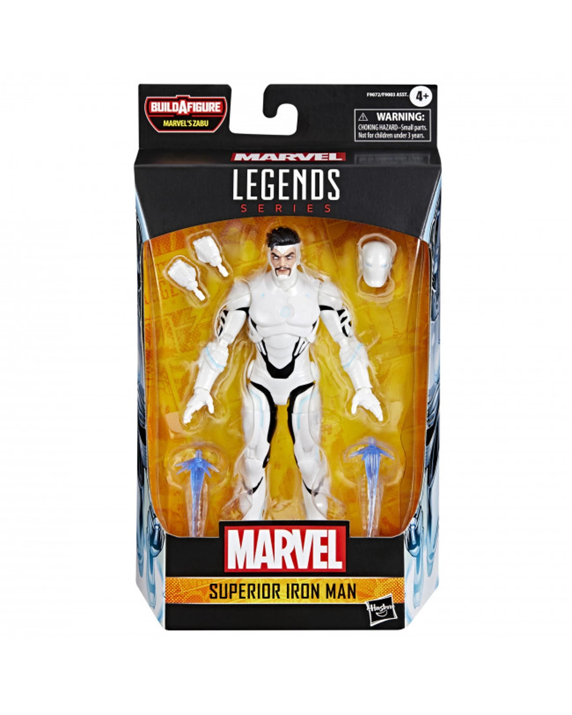 1 Marvel Legends Series Superior Iron Man Action Figure, 1 of 10