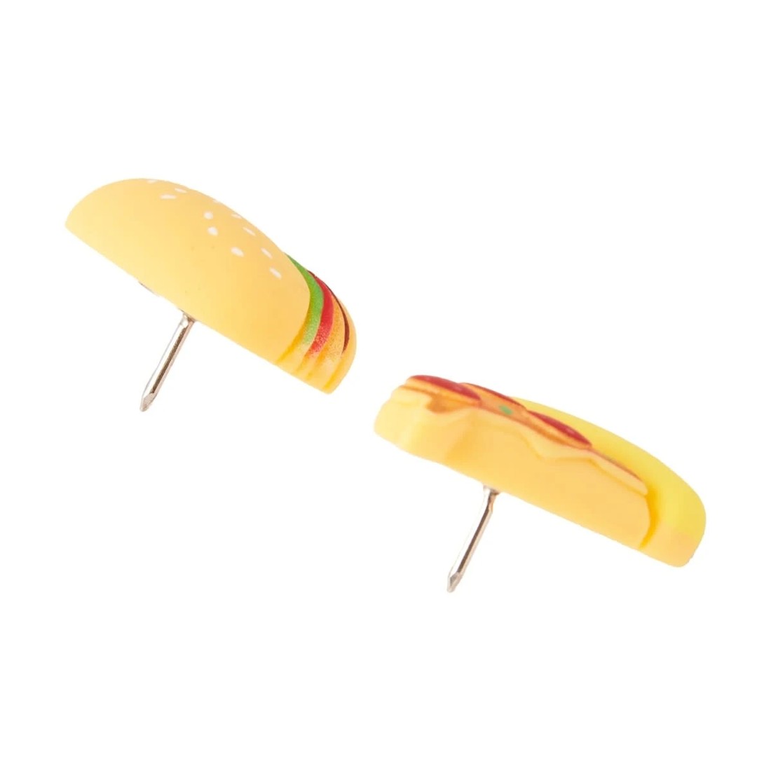 3 6 Pack Push Pins - Assorted, 3 of 3