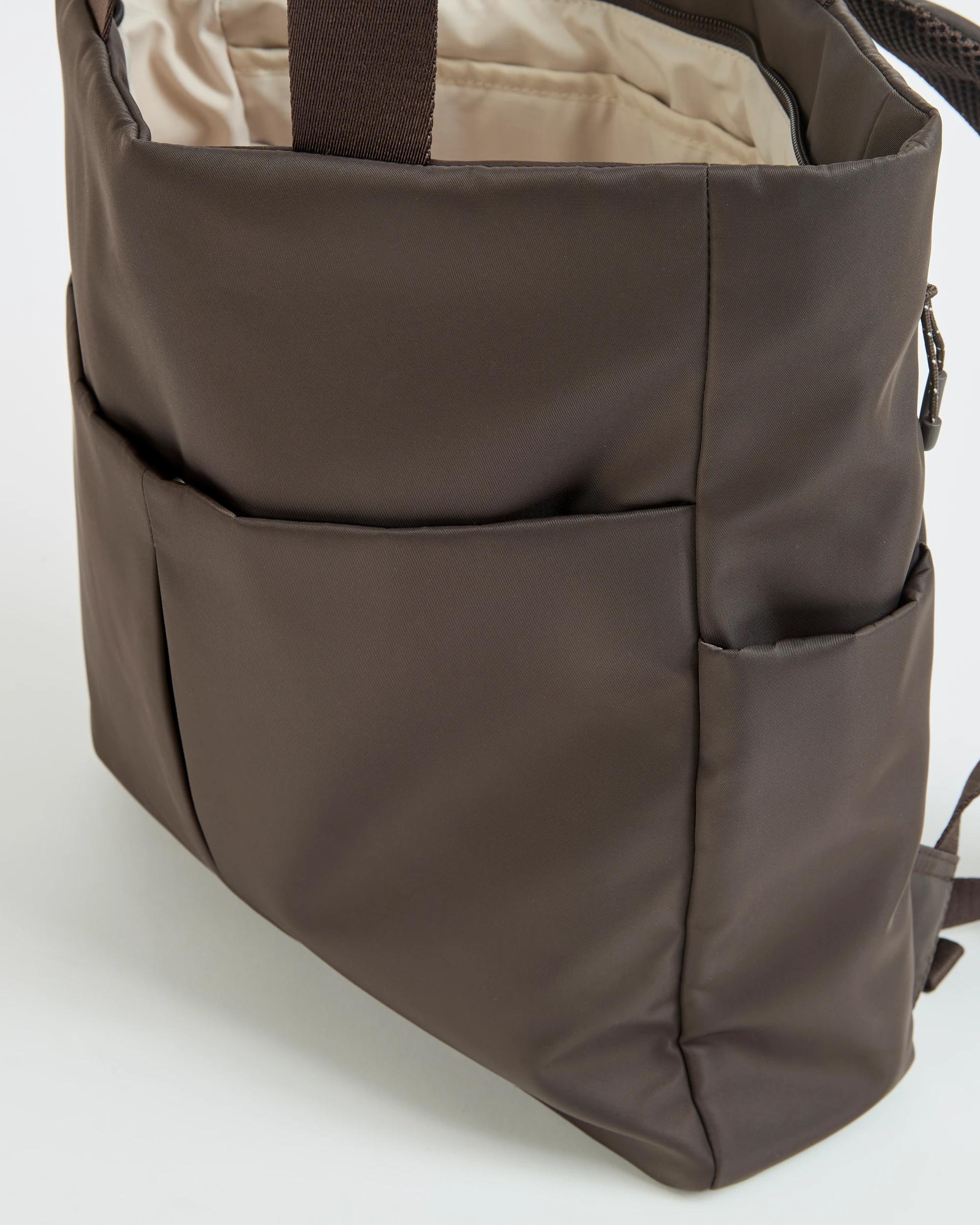 2 Target Woman Active Commuter Tote Backpack COCOA, 2 of 2