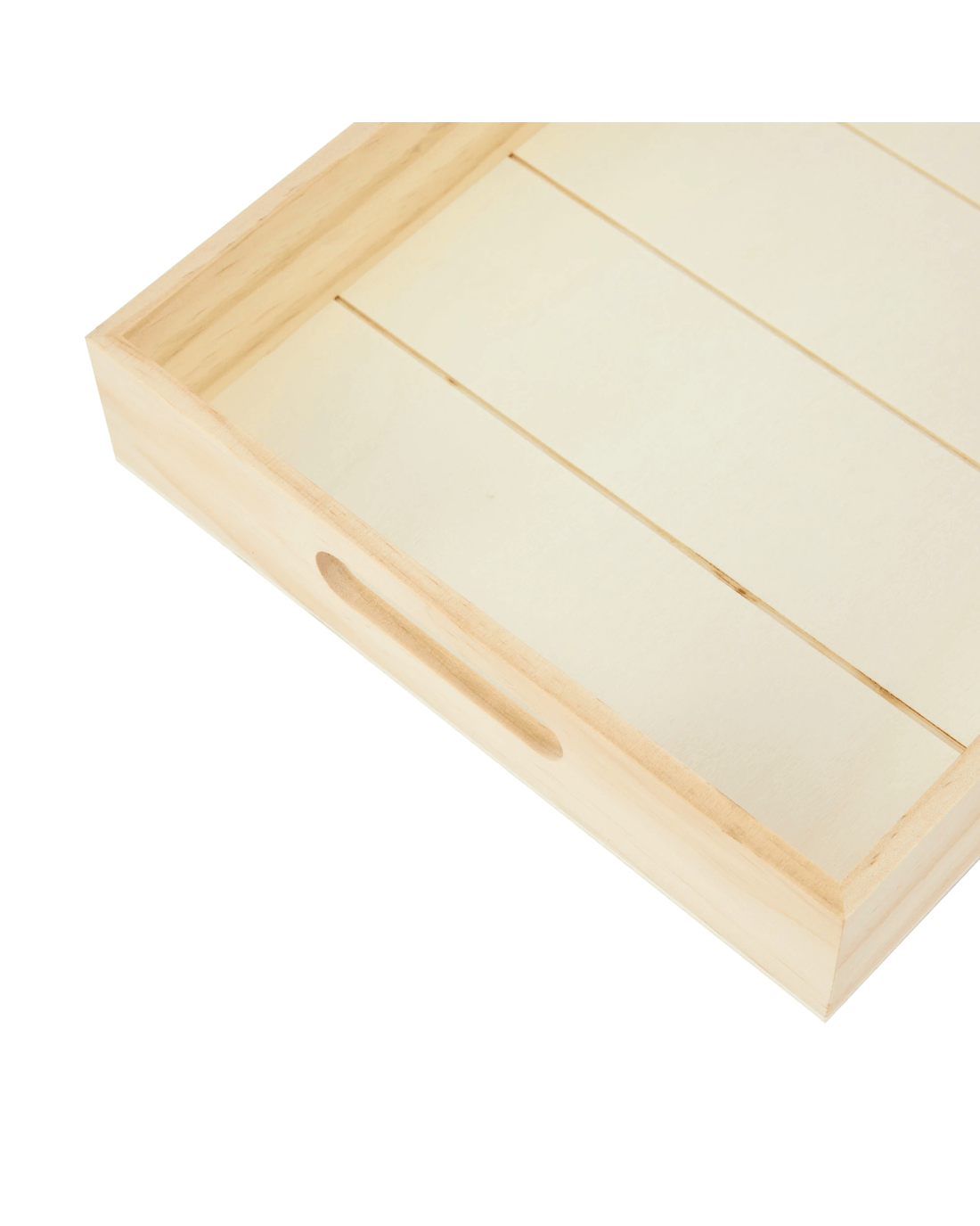 4 2 Piece Wood Rectangle Trays, 4 of 7