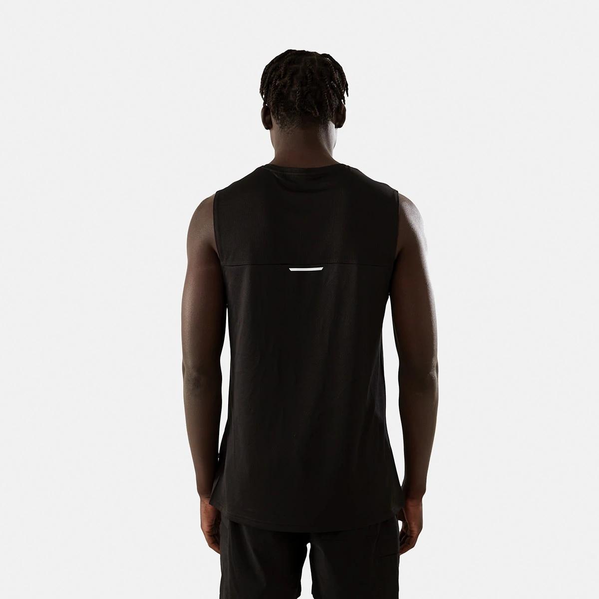 3 Active Mens Performance Muscle BLACK, 3 of 7