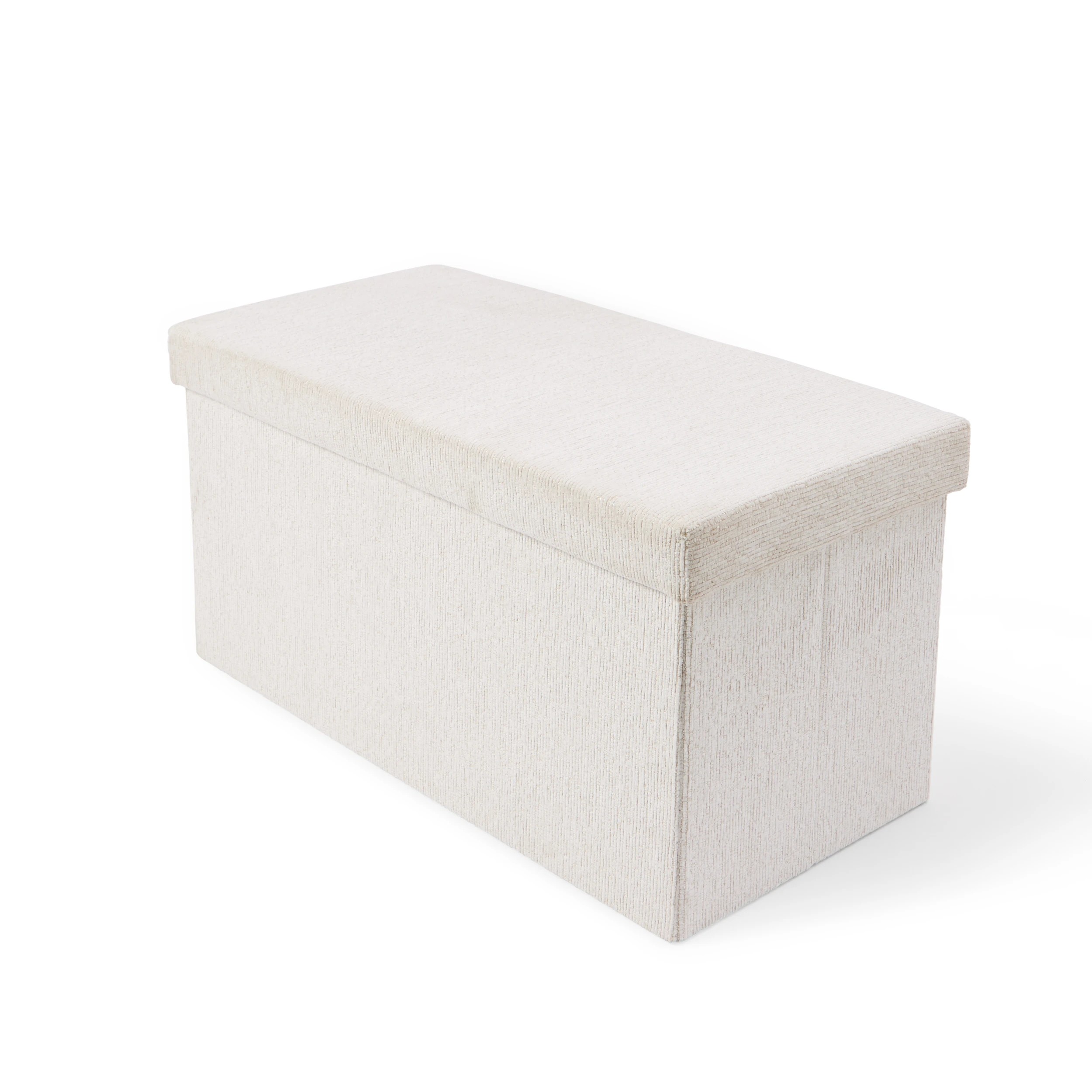 5 Rectangle Storage Ottoman Boucle, 5 of 9