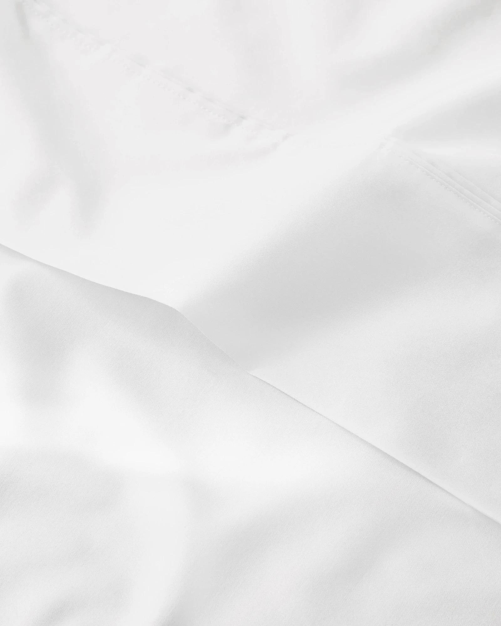 2 Target Egyptian Cotton 600 Thread Count Deep Fitted Sheet - King Bed - White, 2 of 2