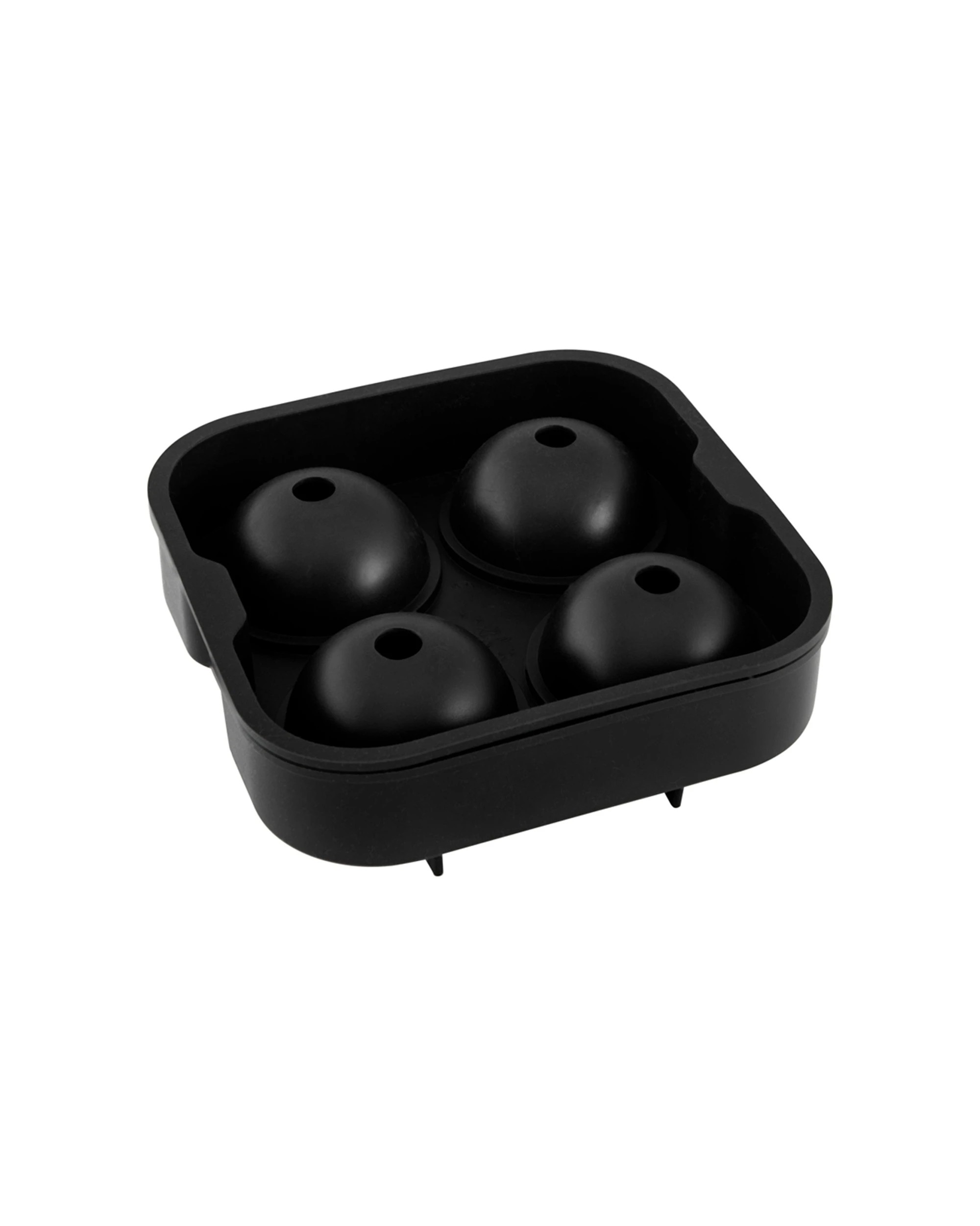 2 Maxwell & Williams Cocktail Co Ice Ball Tray Makes 4 Ice Balls Barware
 - Black, 2 of 3