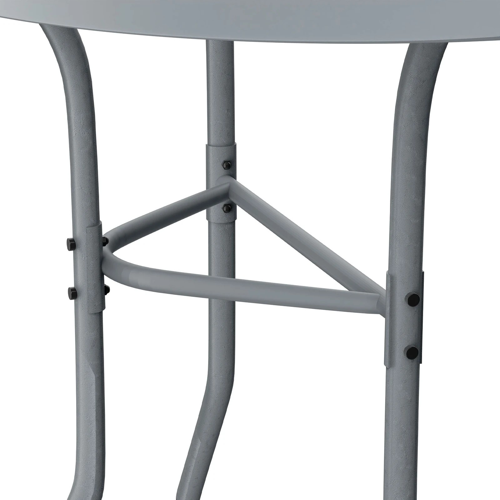 7 Alfordson Outdoor Furniture Patio Side Coffee Table Garden Glass Metal - Grey, 7 of 10