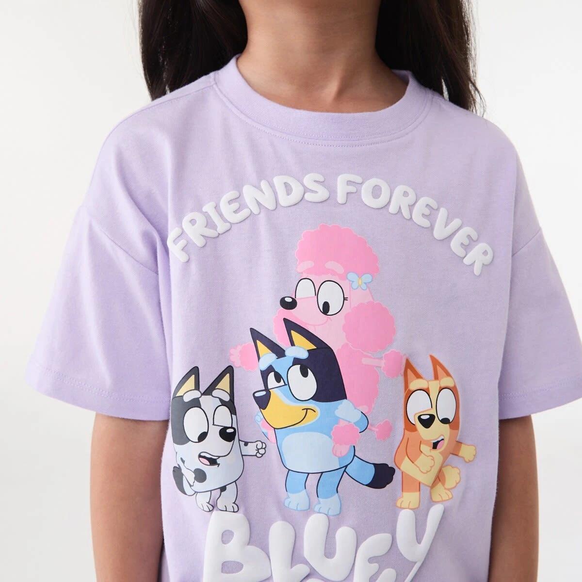 4 Bluey License Short Sleeve T-shirt BLUEY TEE, 4 of 6