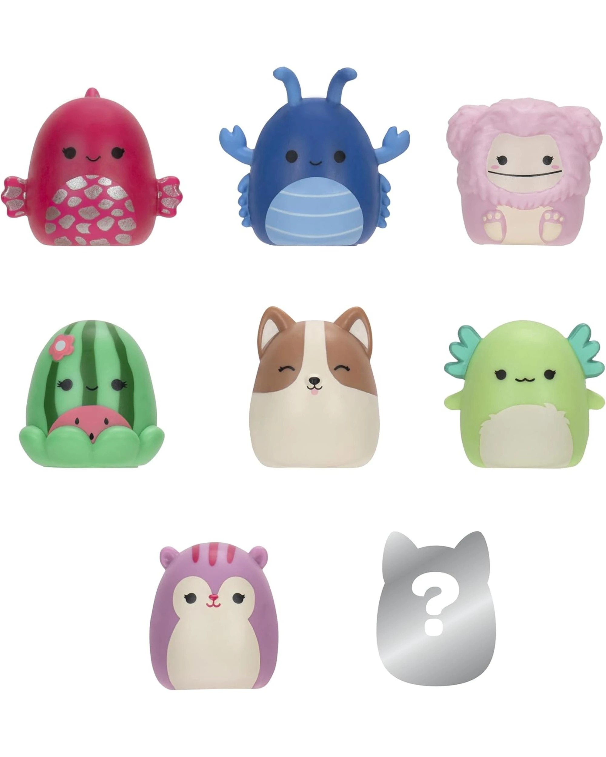 3 Squishmallows Squish-A-Longs Series 2 8 Pack - Brina, 3 of 10