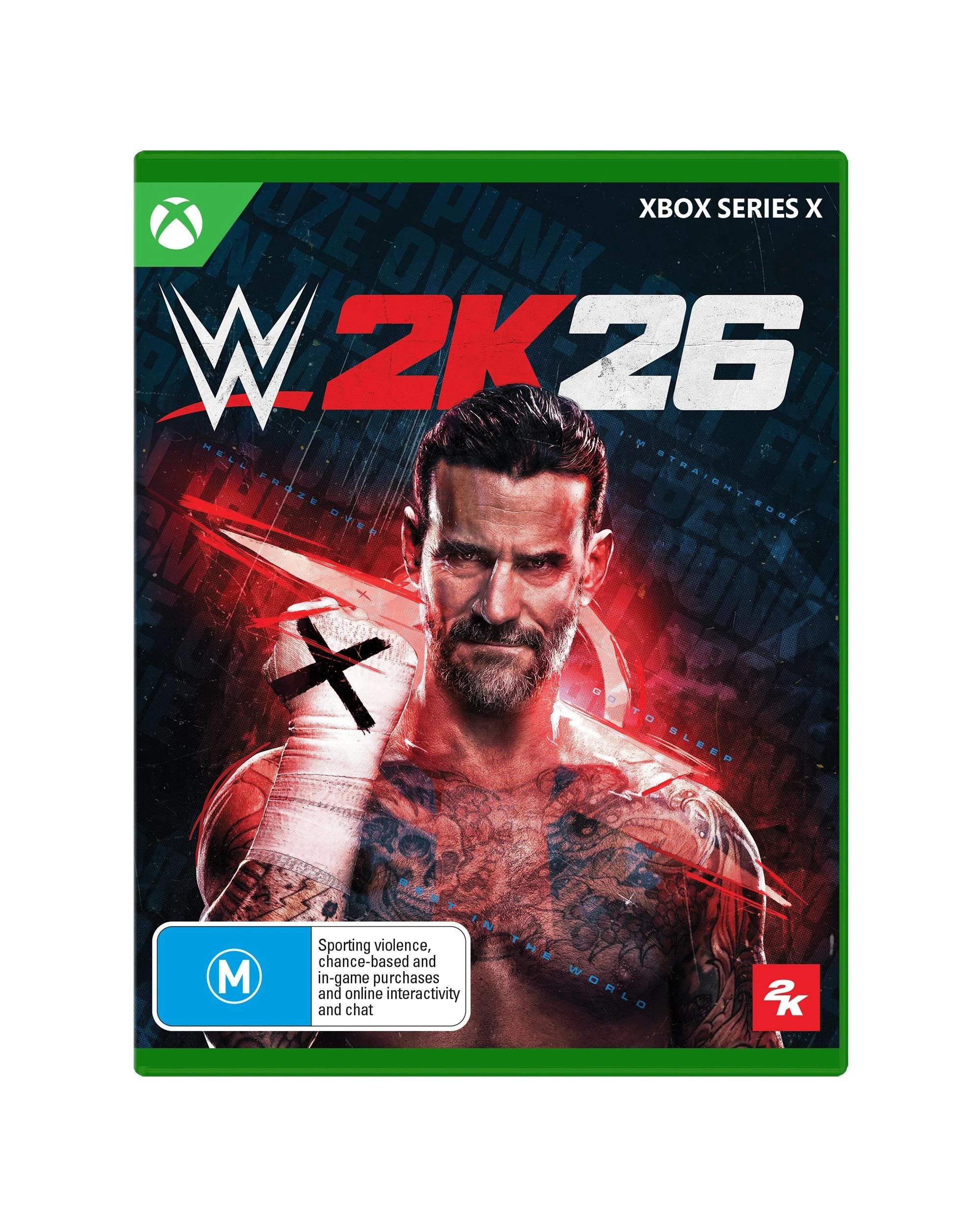 1 WWE 2K26 - Xbox Series X, 1 of 9