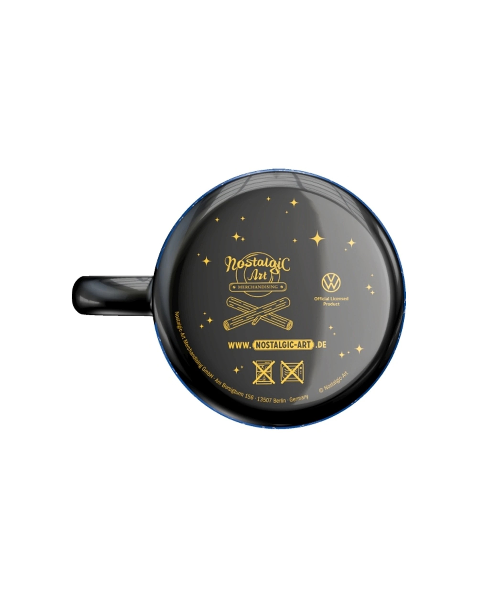 3 Nostalgic-Art Enamel Mug 360ml Mug - Retro Look Design - Pattern, 3 of 4