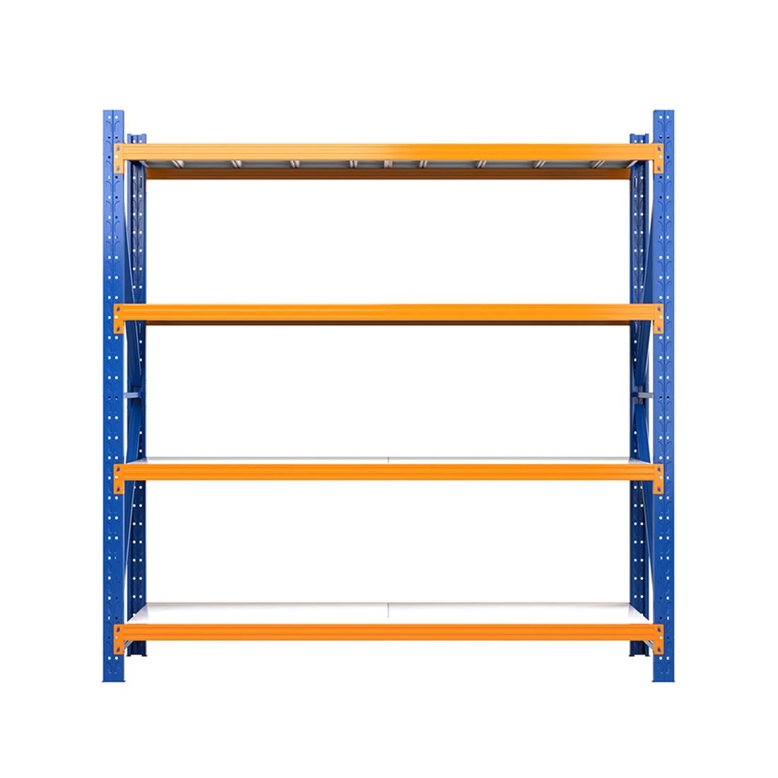 1 Giantz 2Mx2M Garage Shelving Warehouse Rack Pallet Racking Storage Shelf - Multi, 1 of 4