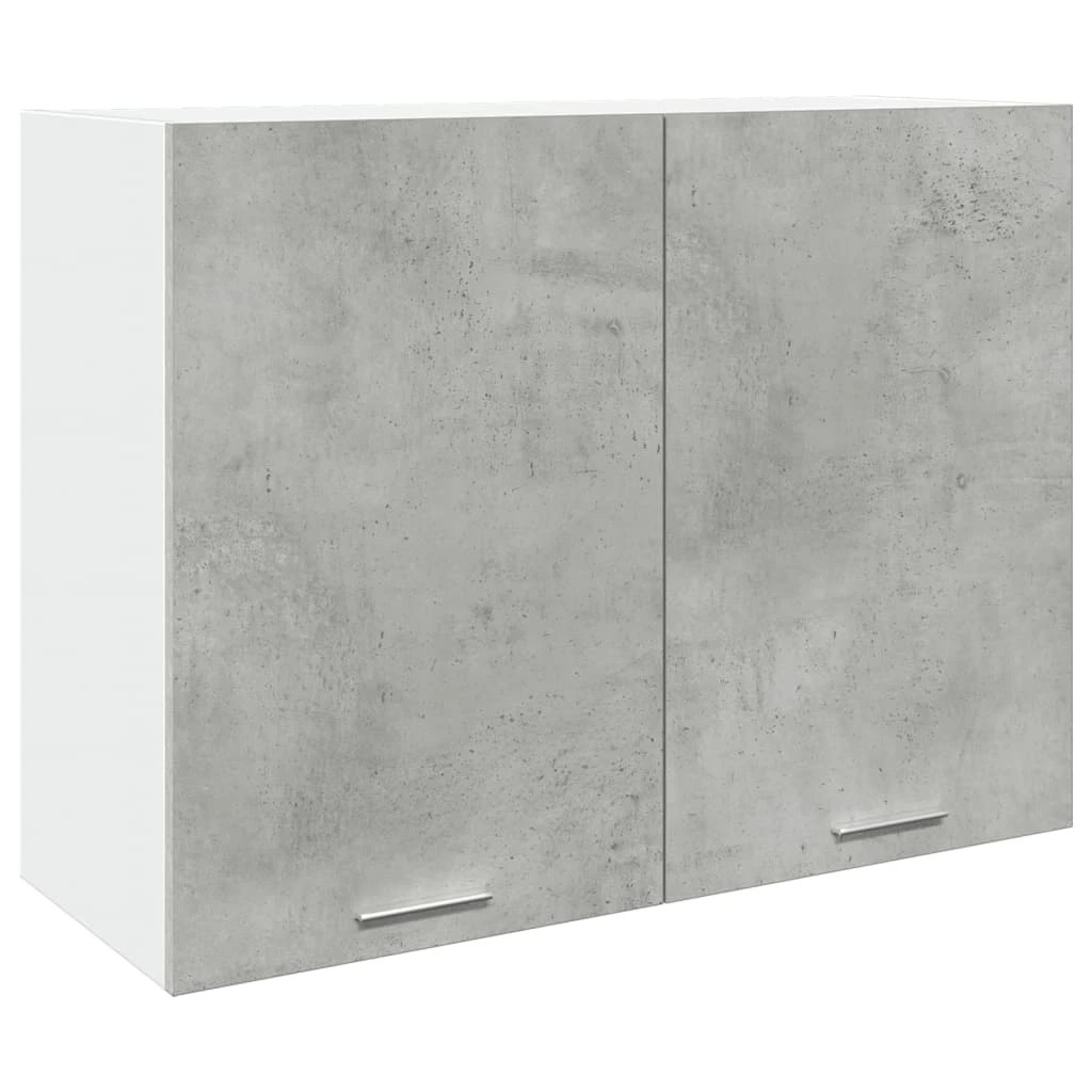 1 vidaXL Sleek Kitchen Cabinet Ample Storage - Grey, 1 of 9