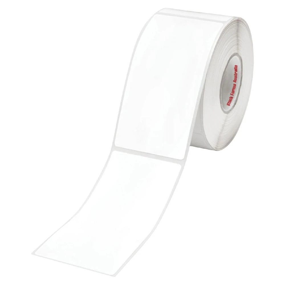 2 Stock Form Thermal Transfer Labels 100 x 150mm 460 Pack White, 2 of 2