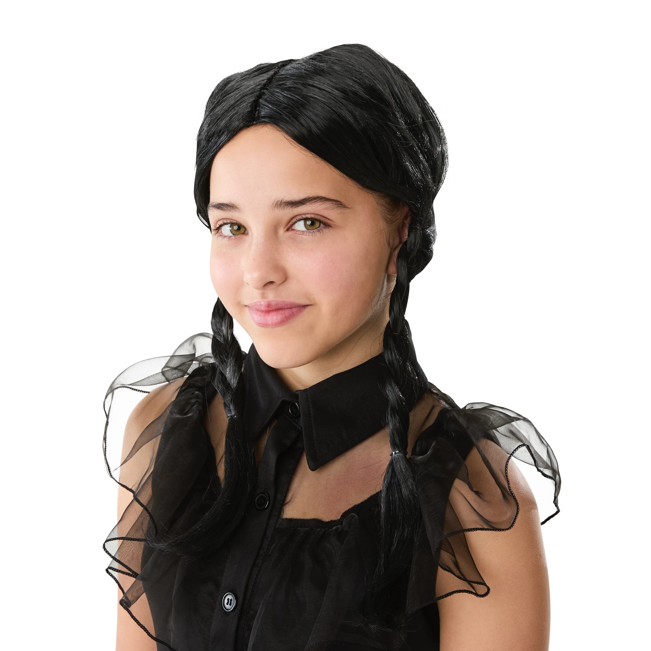 7 Horror Girl with Wig Costume - Ages 12+, 7 of 10