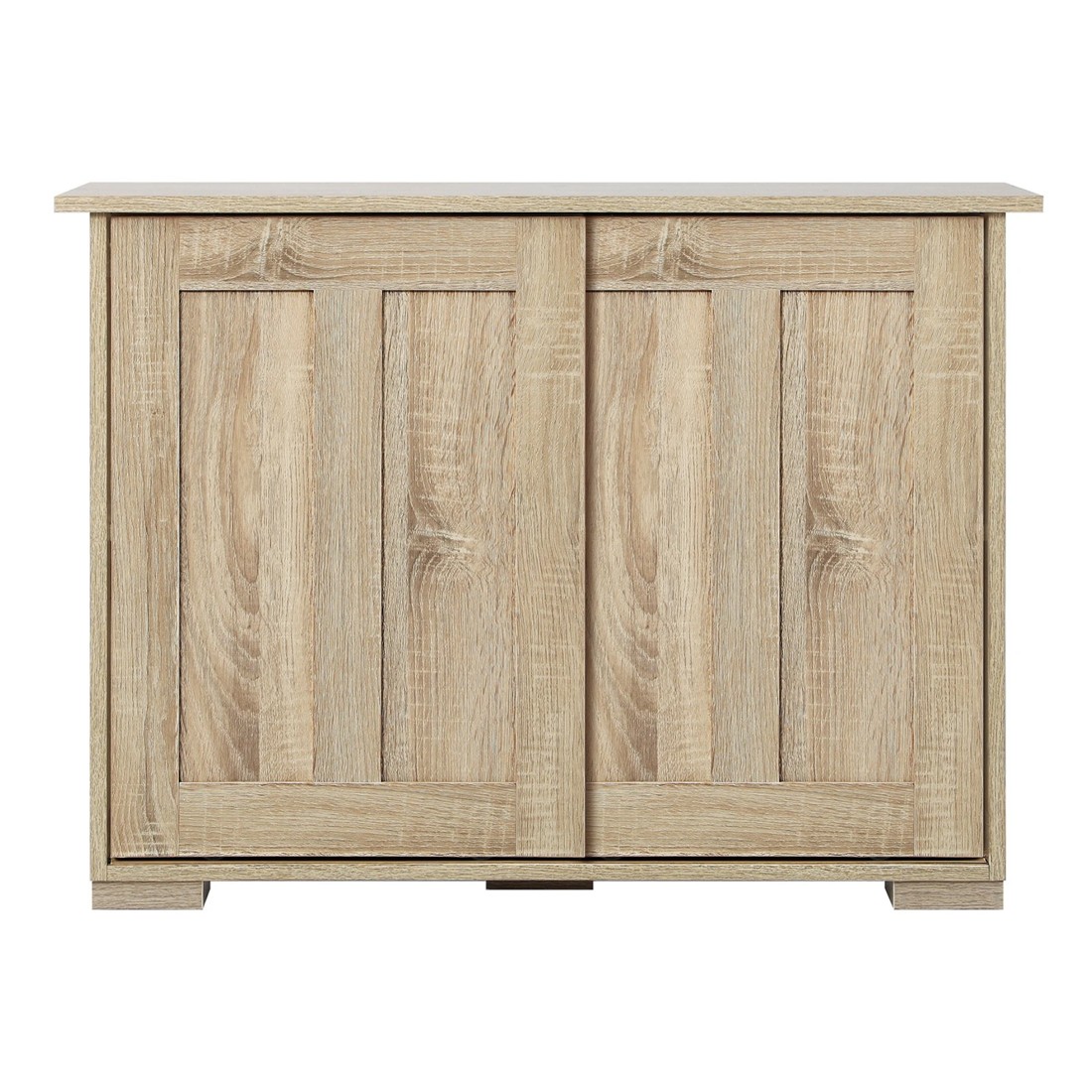 6 Oikiture Buffet Sideboard Cabinet Storage Cupboard Hallway Table
 - Natural, 6 of 10