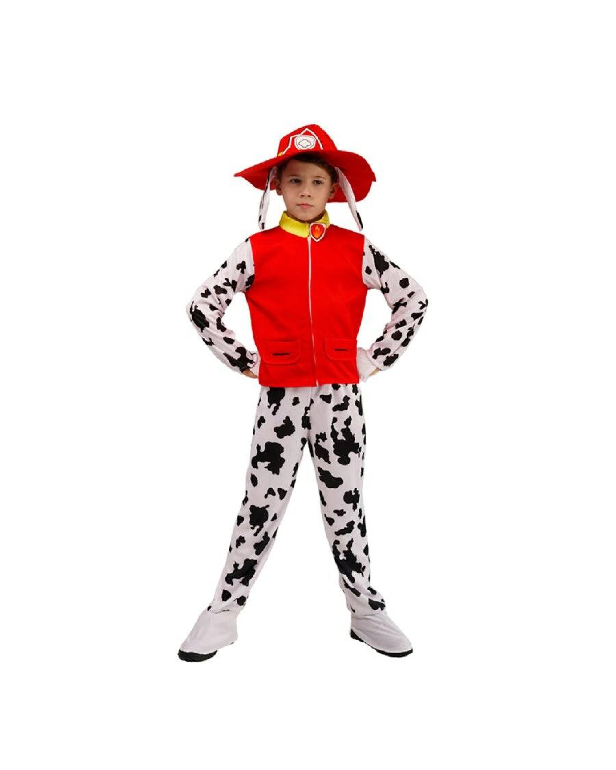 1 BR Costumes Boys Marshall Costume from Paw Patrol for Halloween and Book Week, 1 of 2