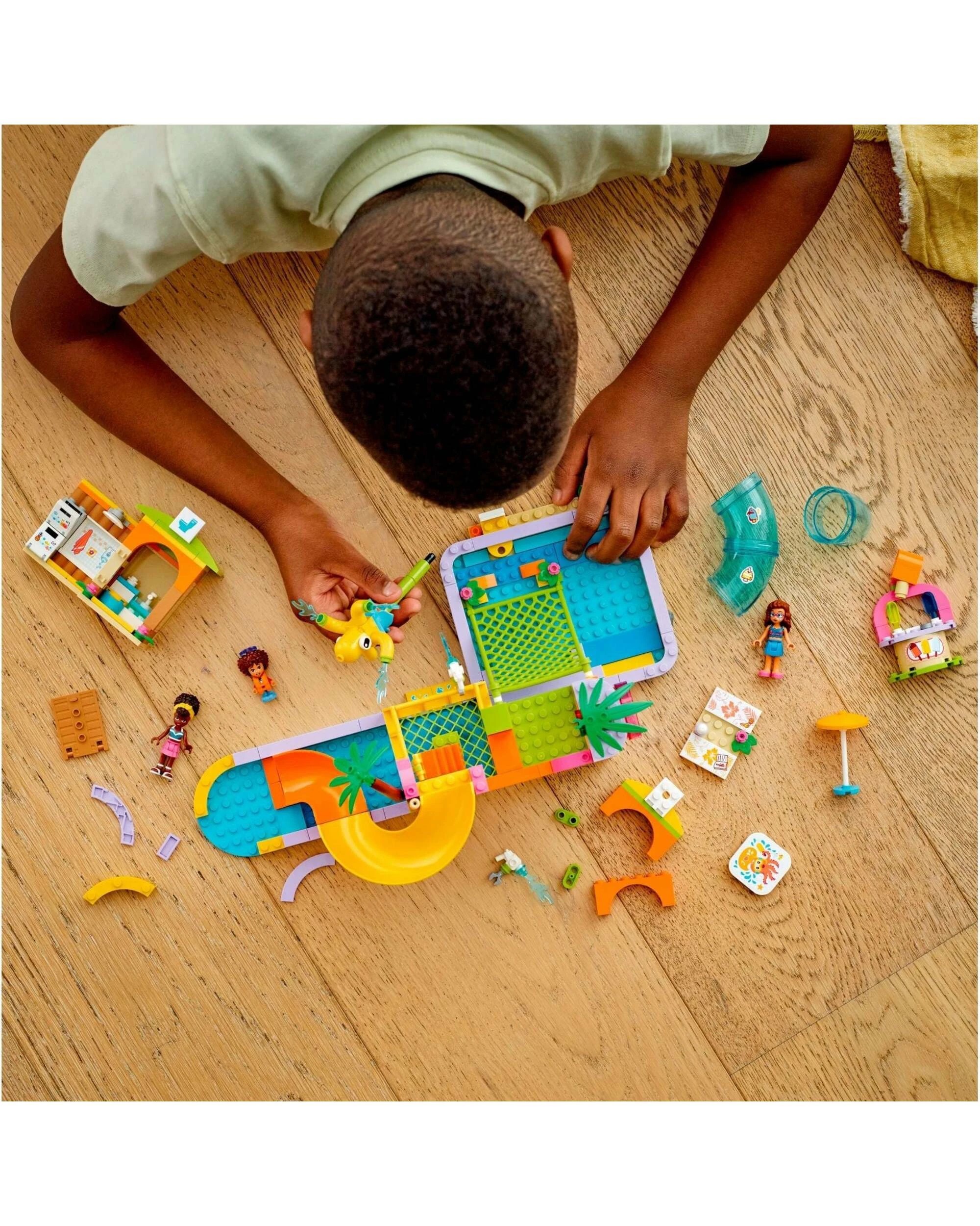 4 LEGO 41720 Friends Water Park Fun Playset, 4 of 5