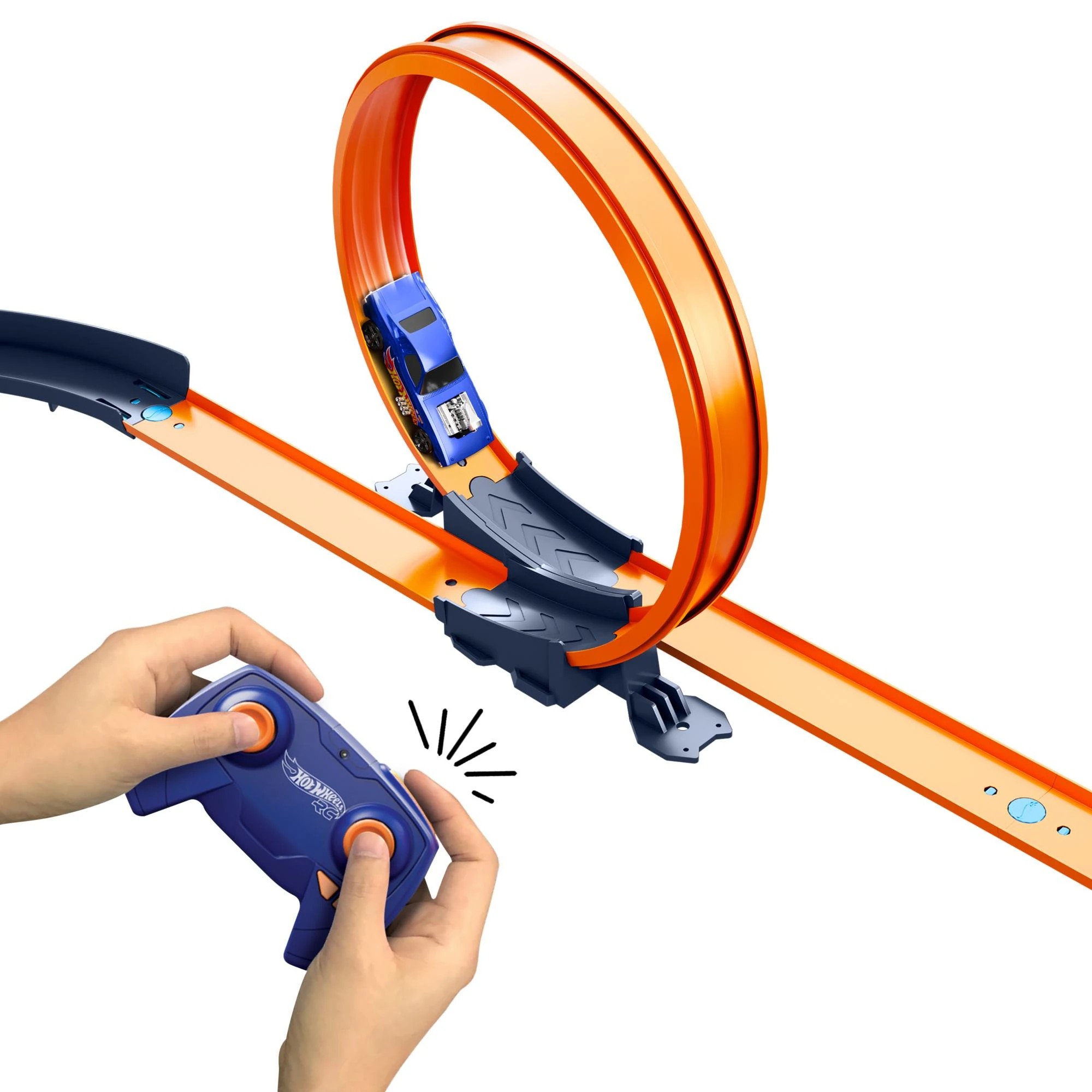 5 Hot Wheels RC Speed Challenge Track Set, 5 of 6