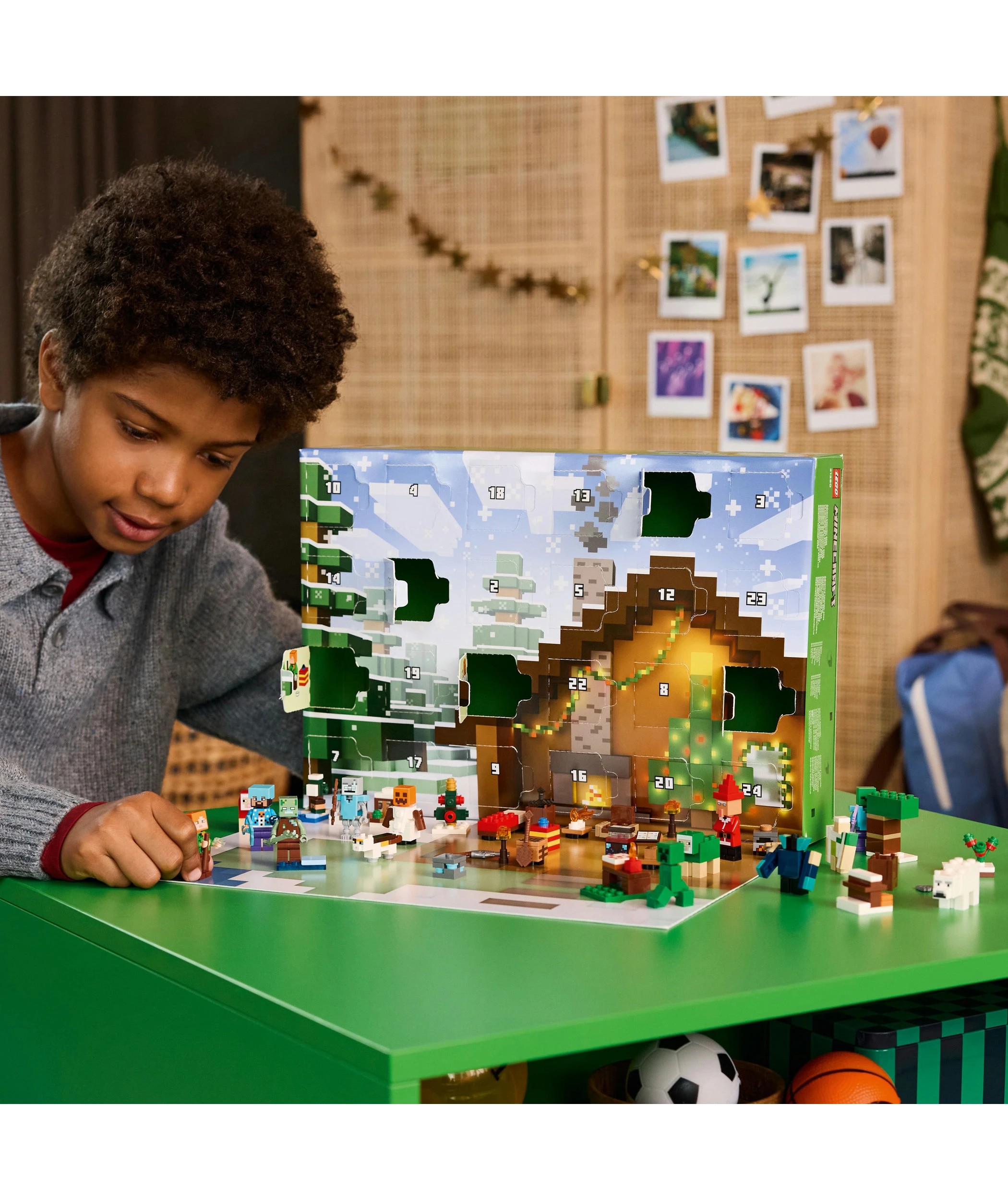 8 LEGO Minecraft Advent Calendar 2025 21280, 8 of 10