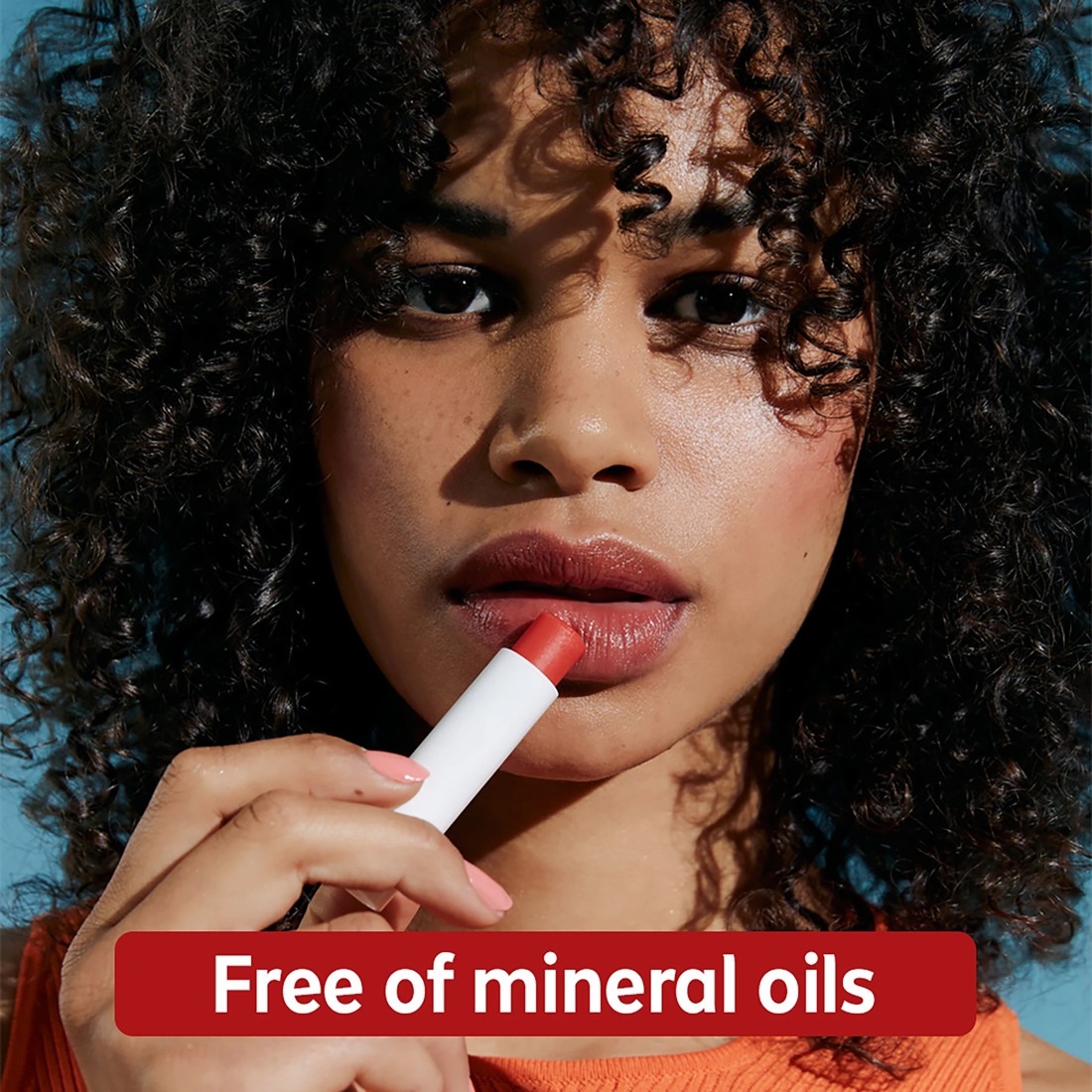 3 Nivea Caring Lip Balm 4.8g - Pomegranate Shine, 3 of 8