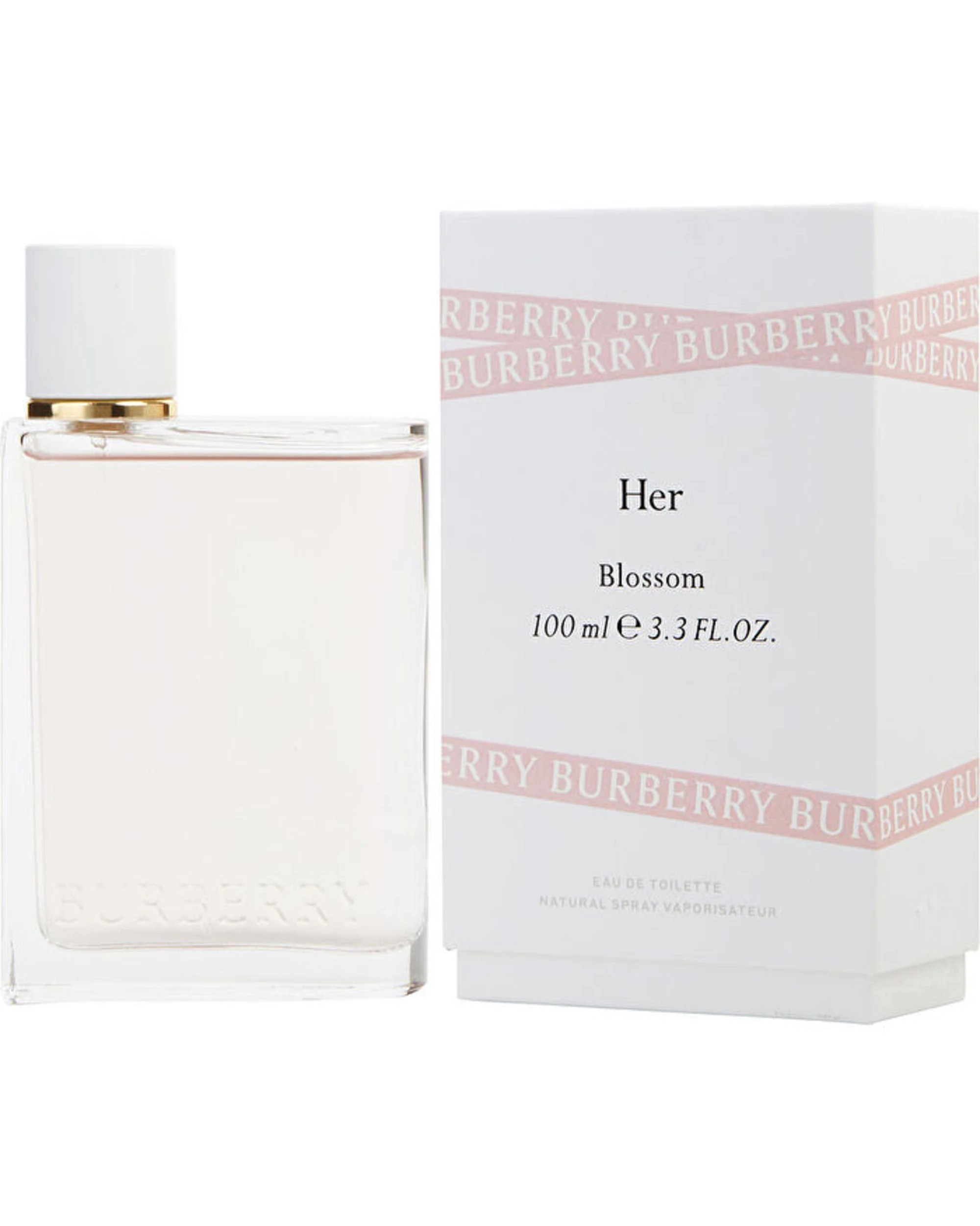 1 Burberry Her Blossom Eau De Toilette Spray 100ml/3.3oz, 1 of 1