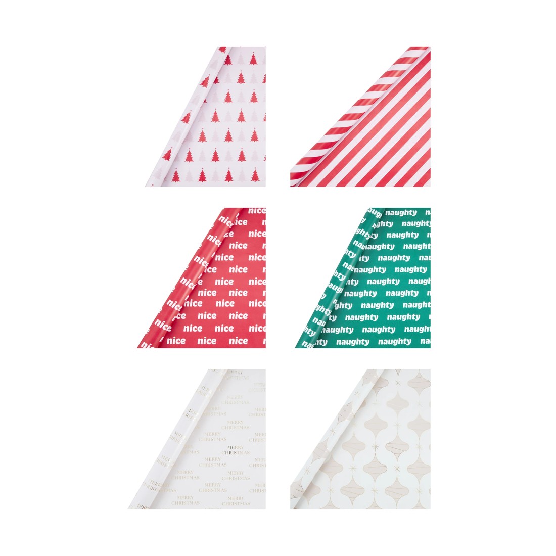 1 Christmas Gift Wrapping Set - Assorted, 1 of 5