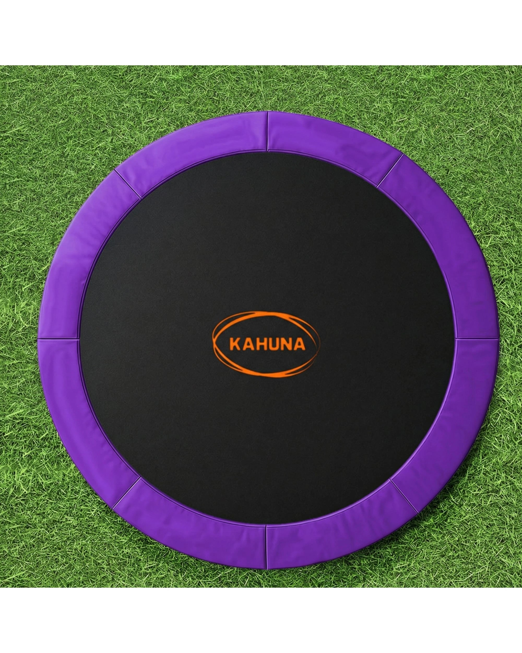 6 Kahuna 14ft Replacement Trampoline Safety Pad Cover and Jumping Spring Mat in Purple, 6 of 6