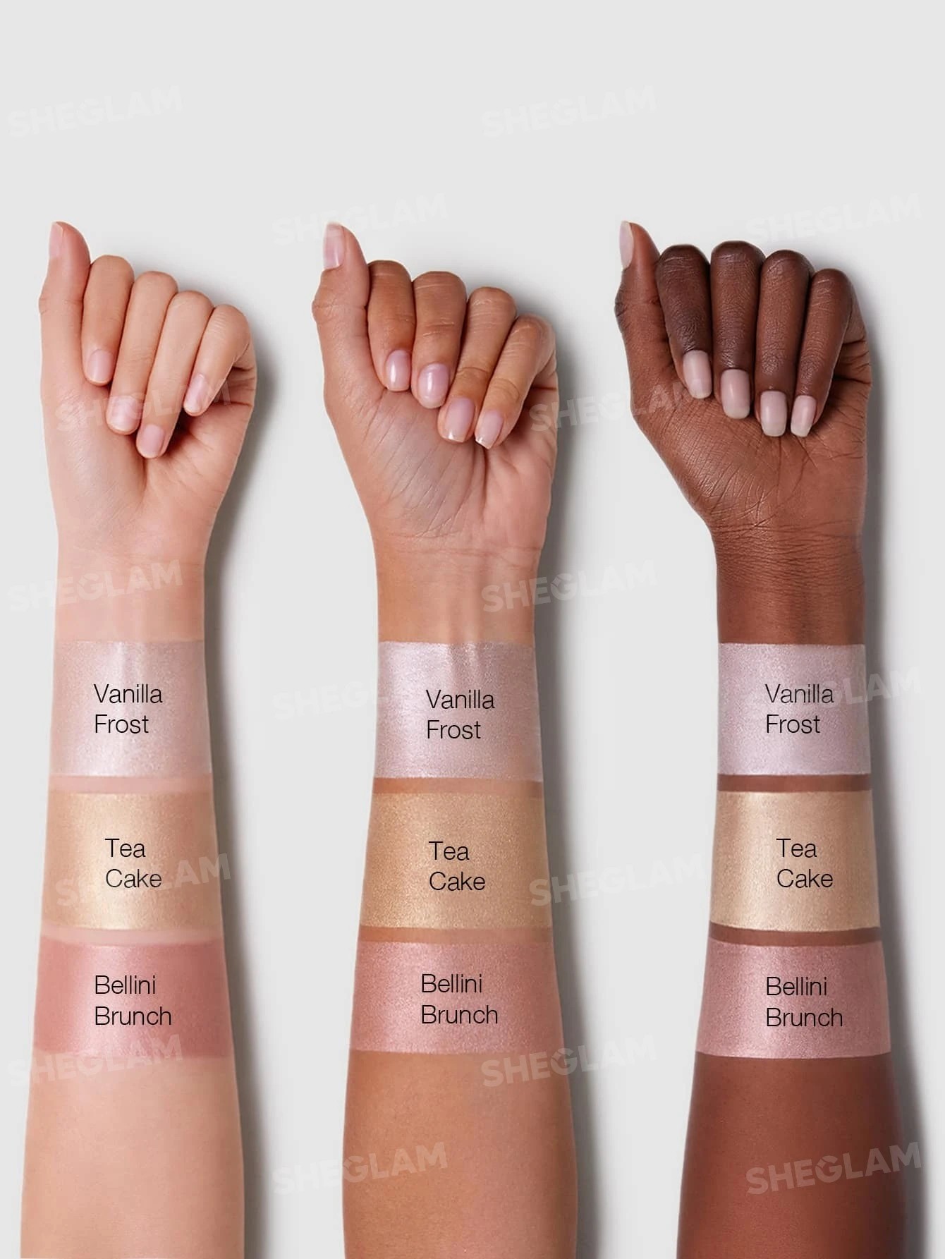 7 SHEGLAM Glow Bloom Liquid Highlighter - Tea Cake, 7 of 7